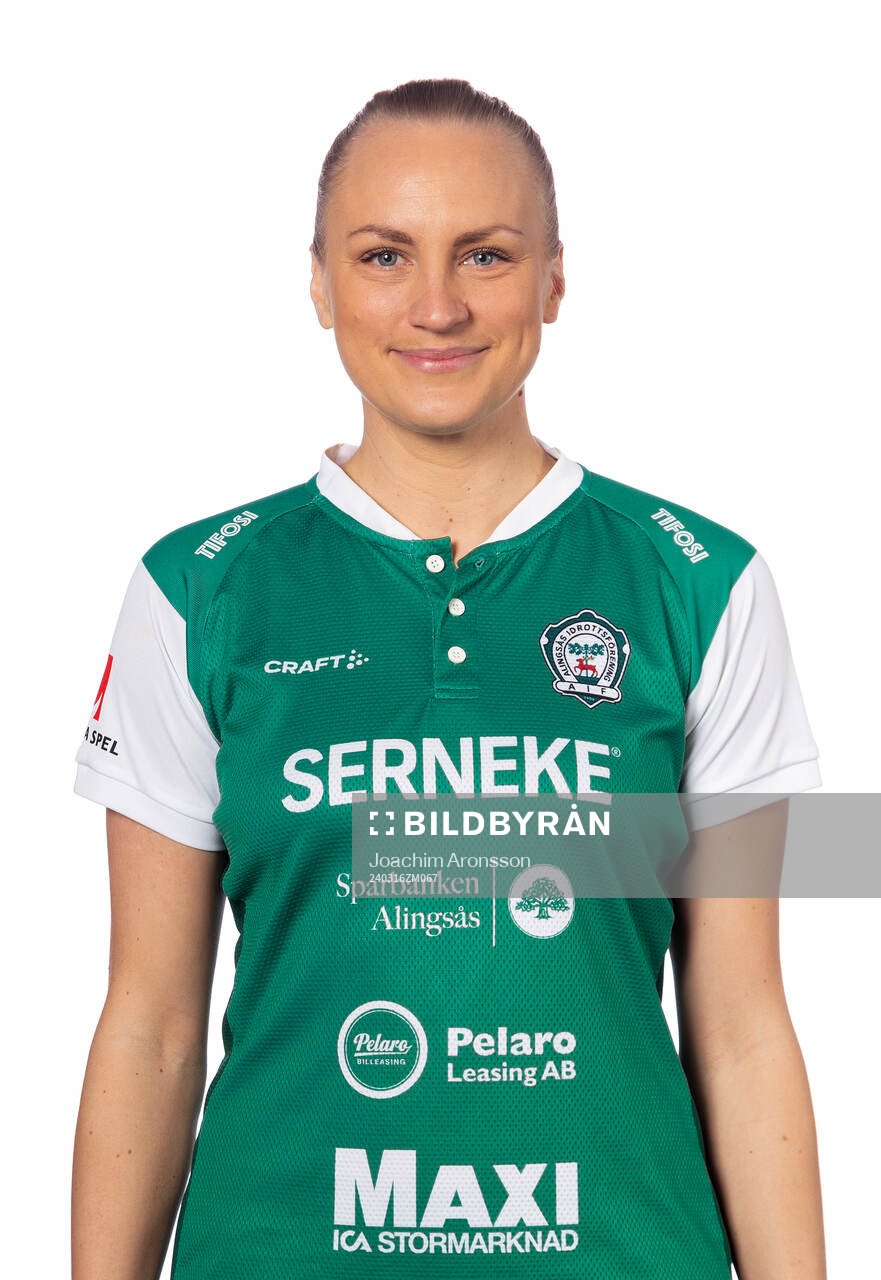Alingsås Pernilla Milton poserar för ett porträtt den 16 mars 2024 i Alingsås.