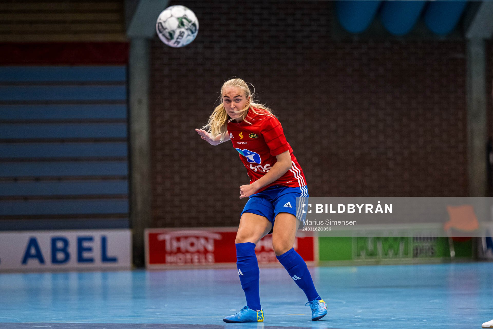 Andrine Nevstad of Skeid