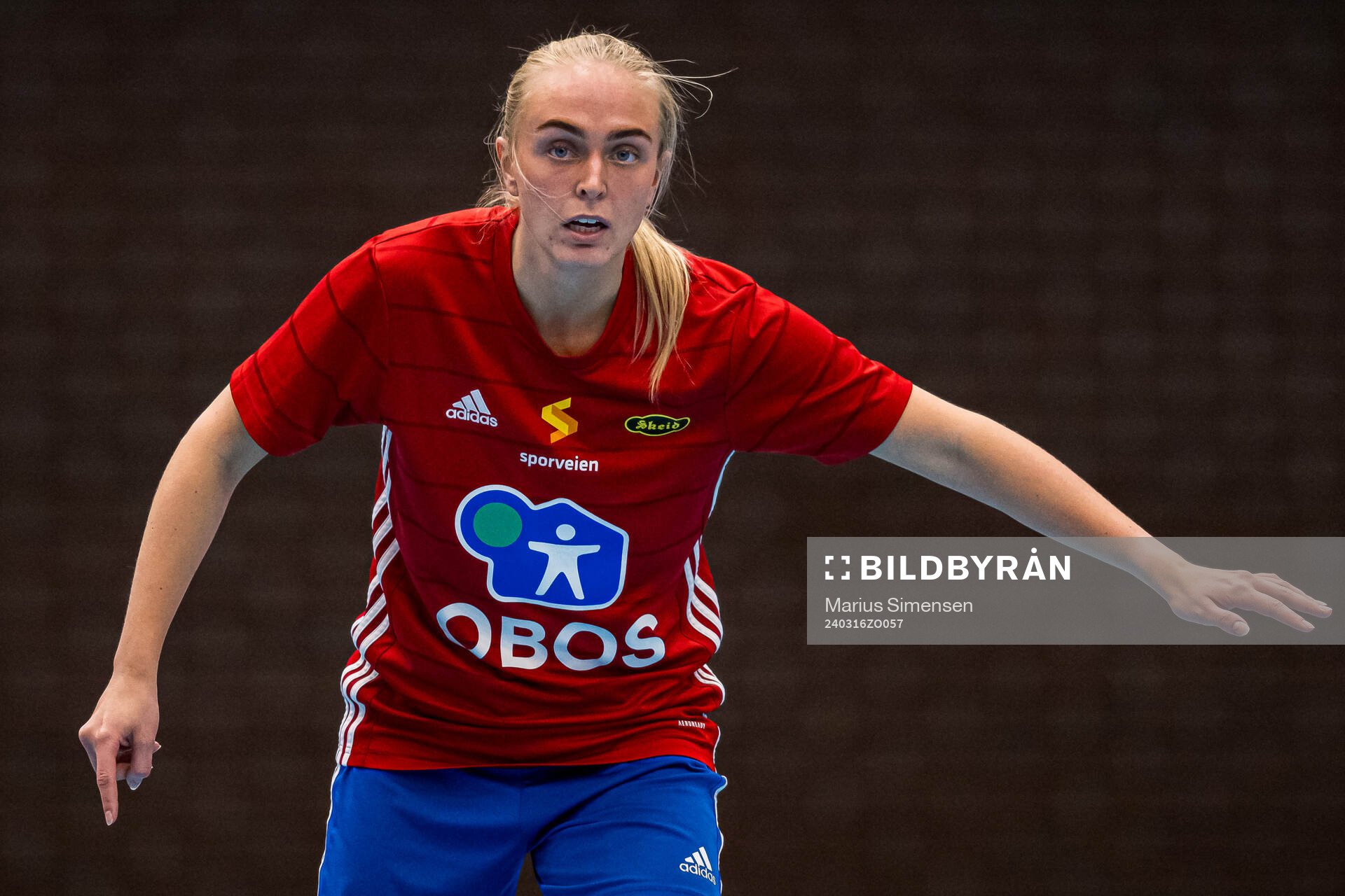 Andrine Nevstad of Skeid