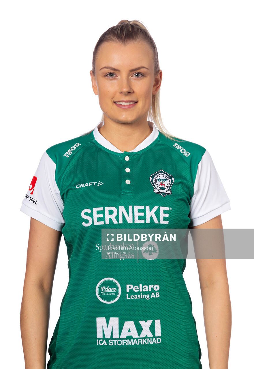 Alingsås Emelie Liljered poserar för ett porträtt den 16 mars 2024 i Alingsås.