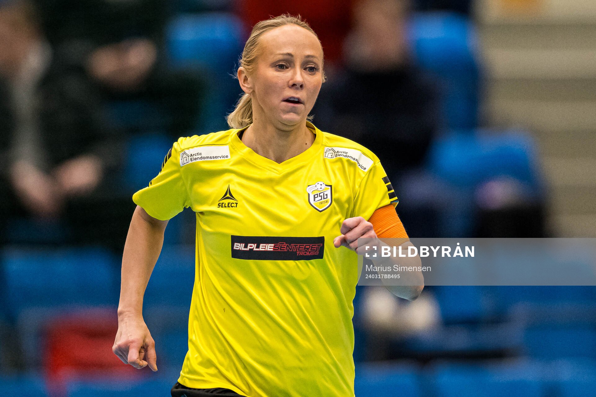 Elin Beate Løvstad of Stakkevollan