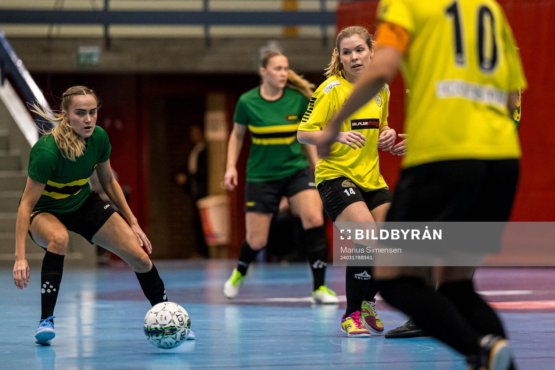 Hanna Hågensen of Stakkevollan