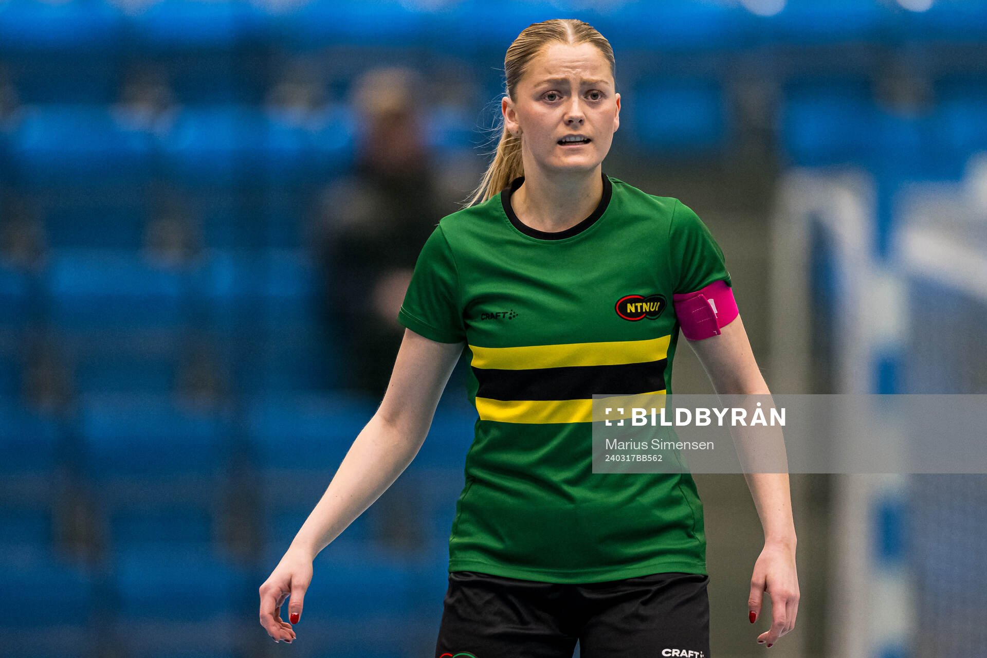 Iselin Søberg of NTNUI