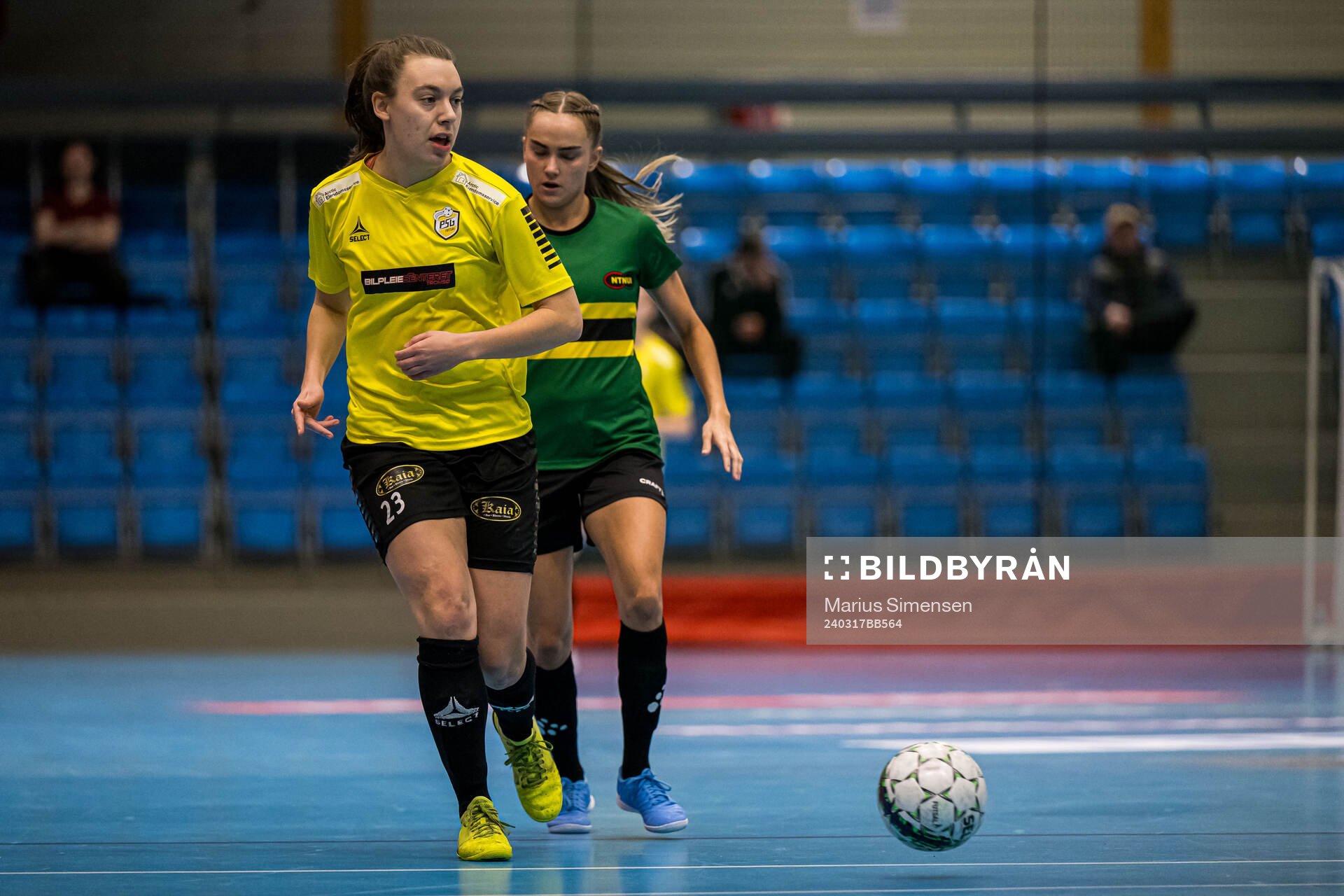 s23 during the Norwegian Championship futsal match between