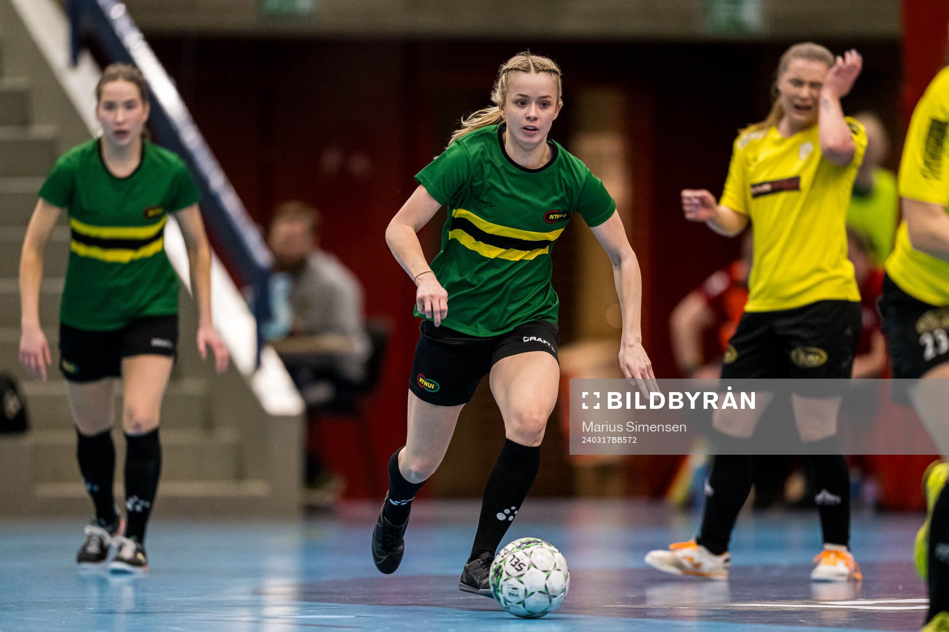 Lea Dahle of NTNUI