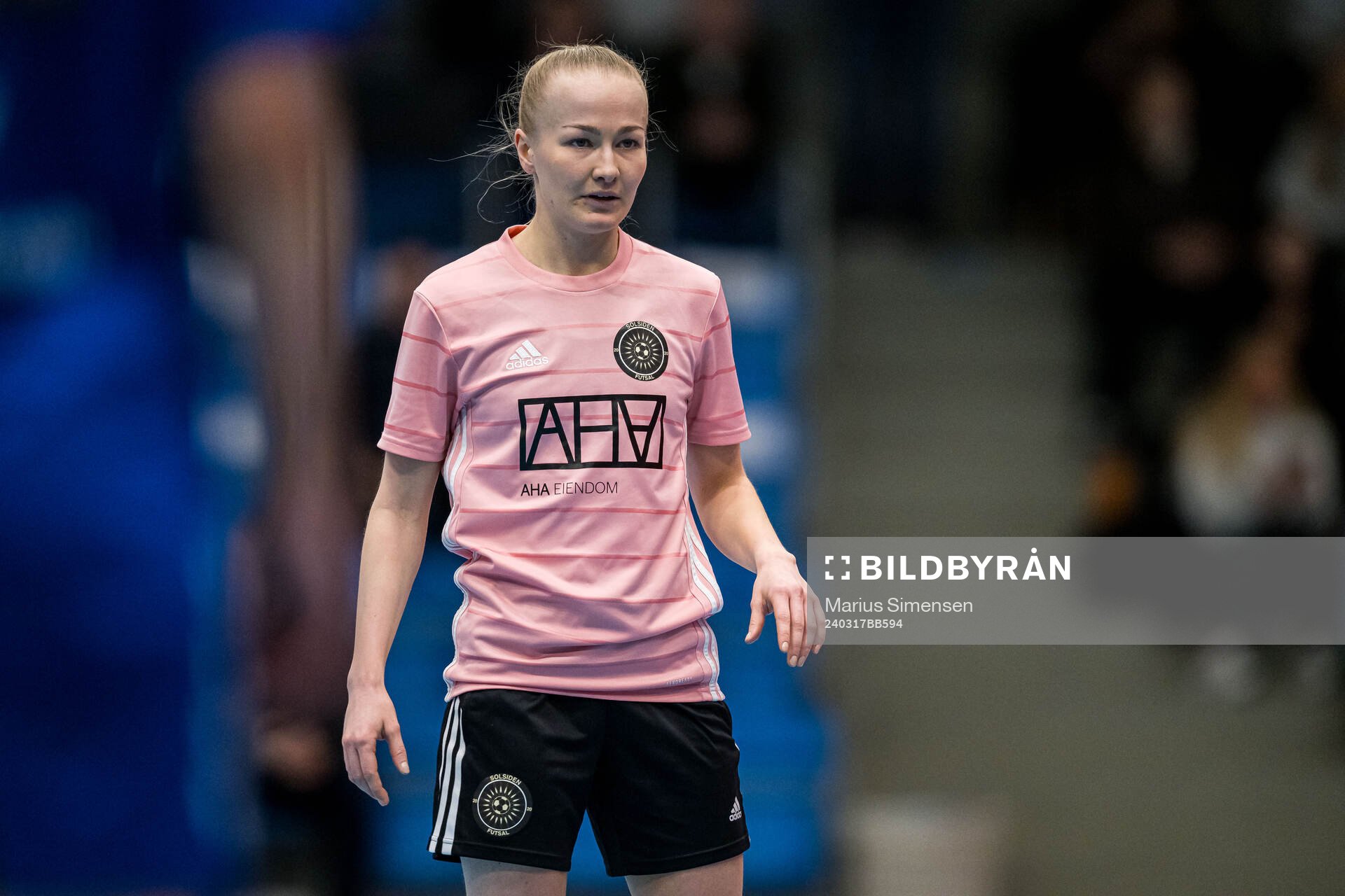 Ulvida Arntzen Slotvik of Solsiden
