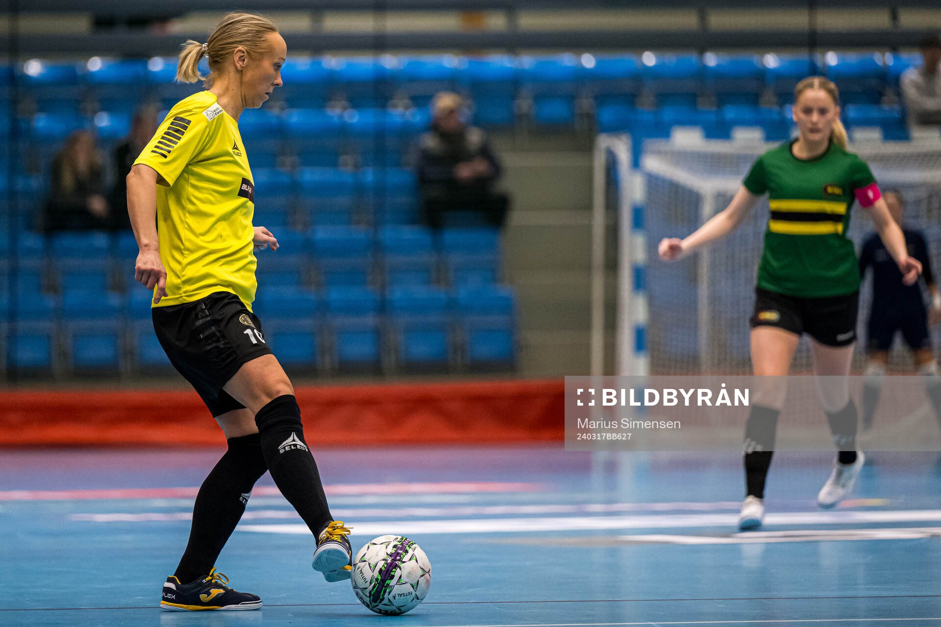 Elin Beate Løvstad of Stakkevollan