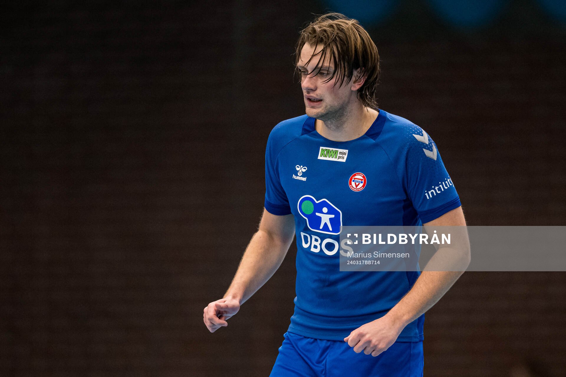 Frode Solhjell Lilleås of KFUM