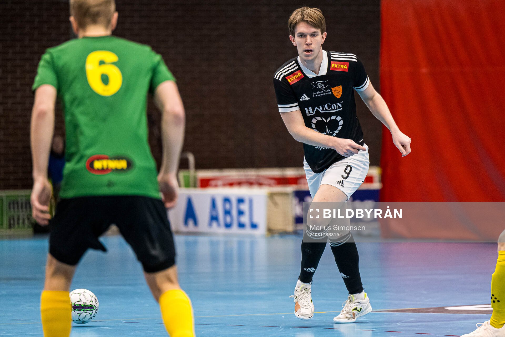 Magnus Valstad Johansen of Utleira