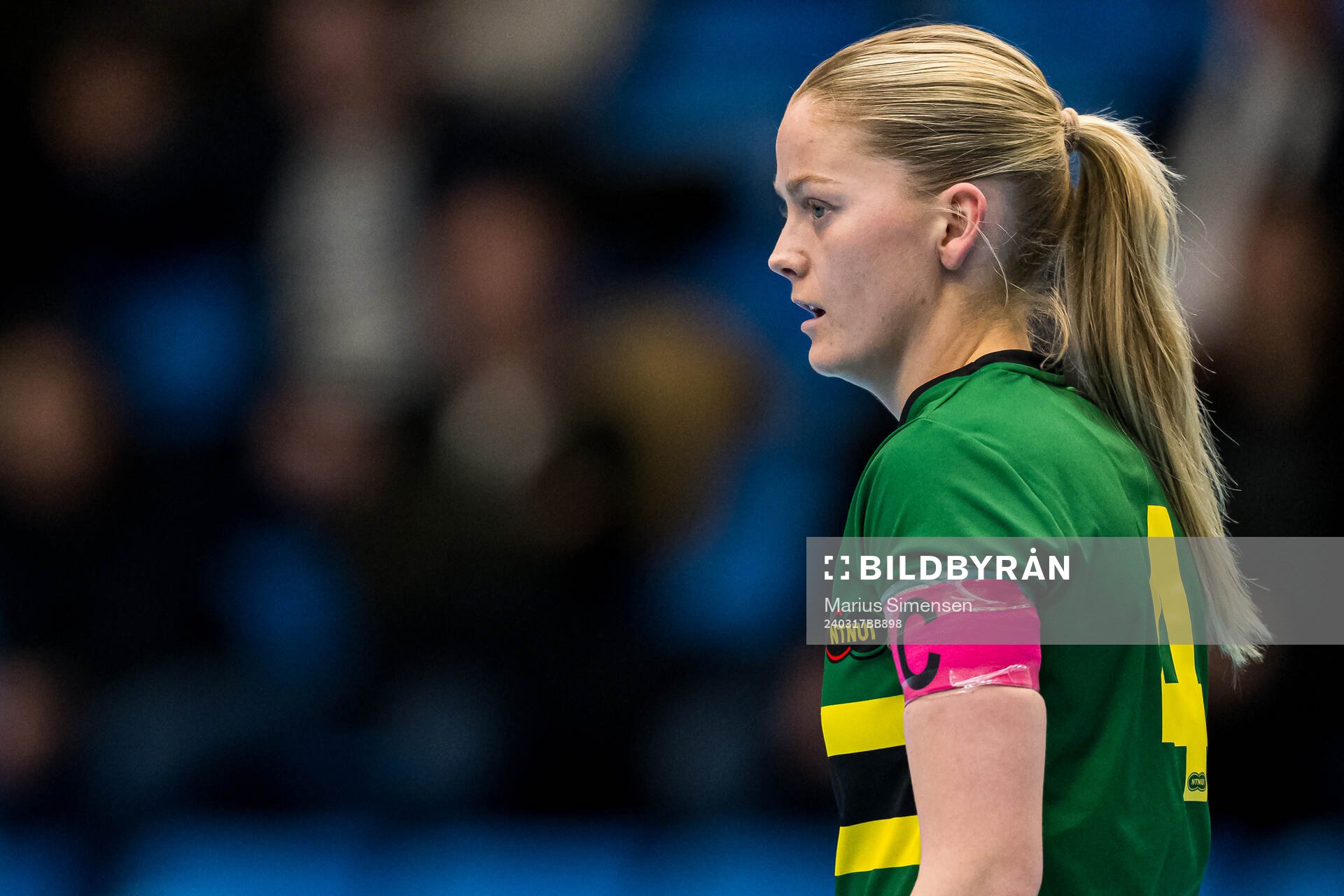 Iselin Søberg of NTNUI