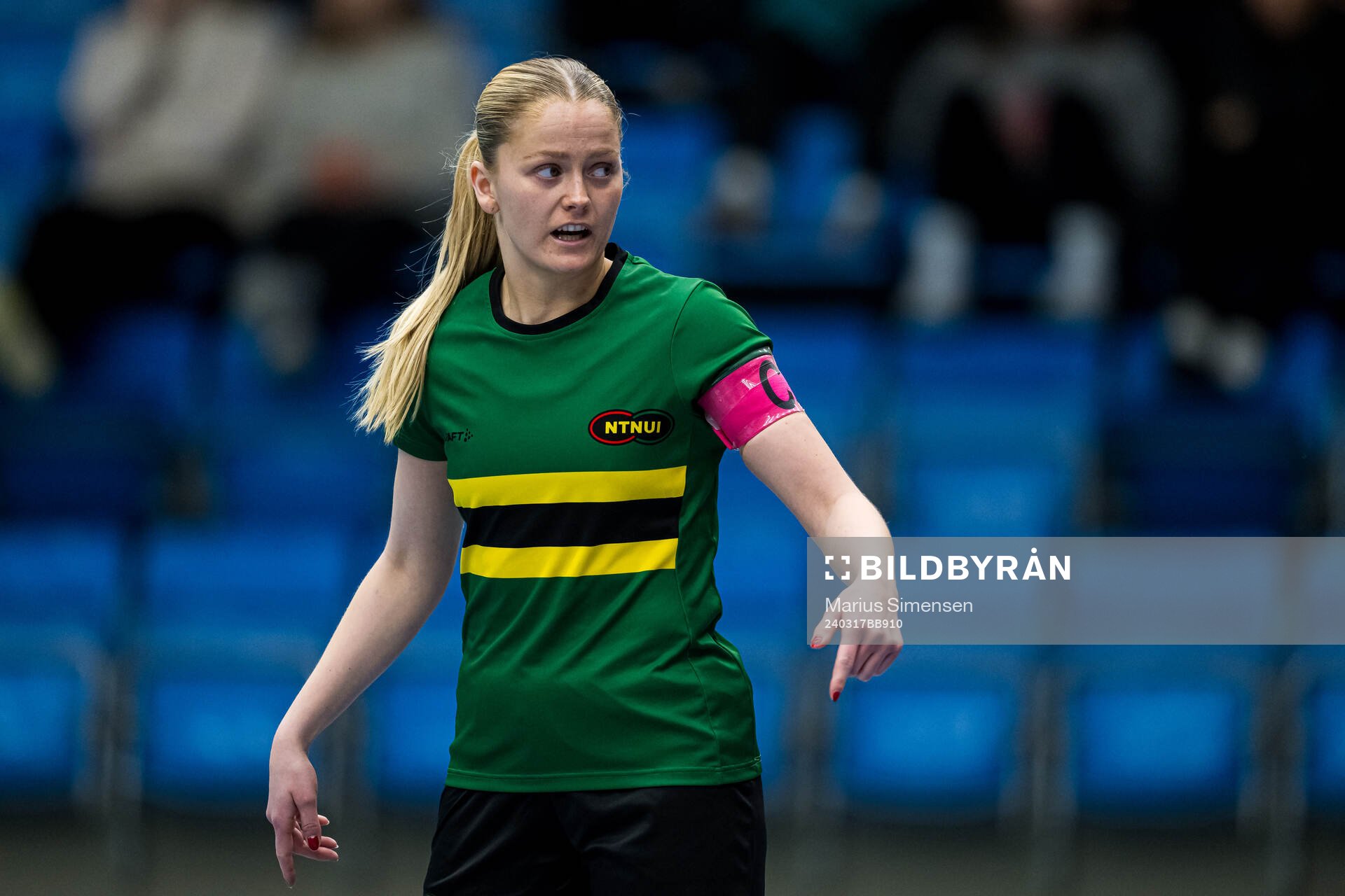 Iselin Søberg of NTNUI