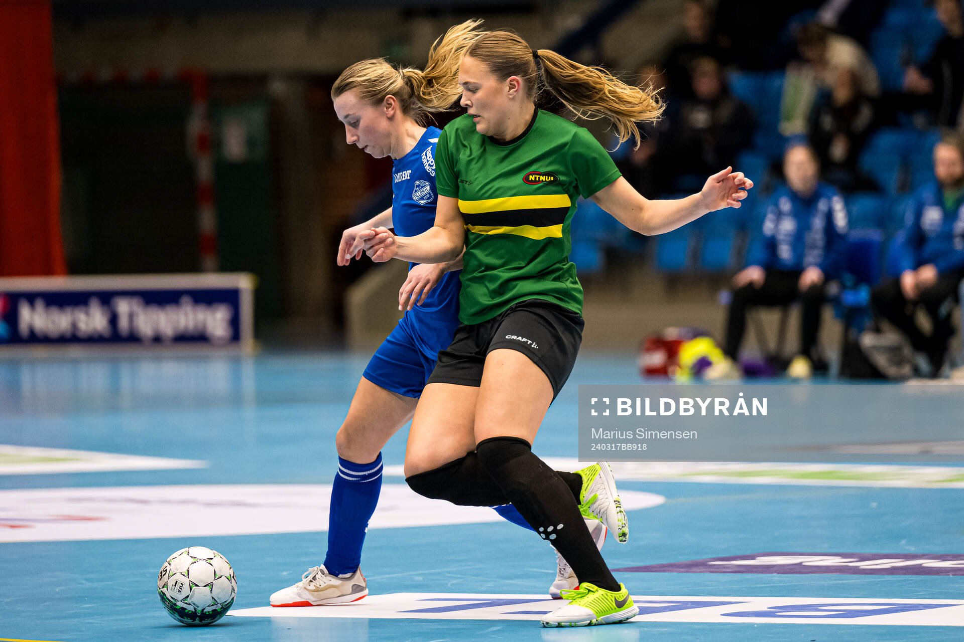 Cornelia Nordtug Knudsen of Tiller and Sara Bjørgum
