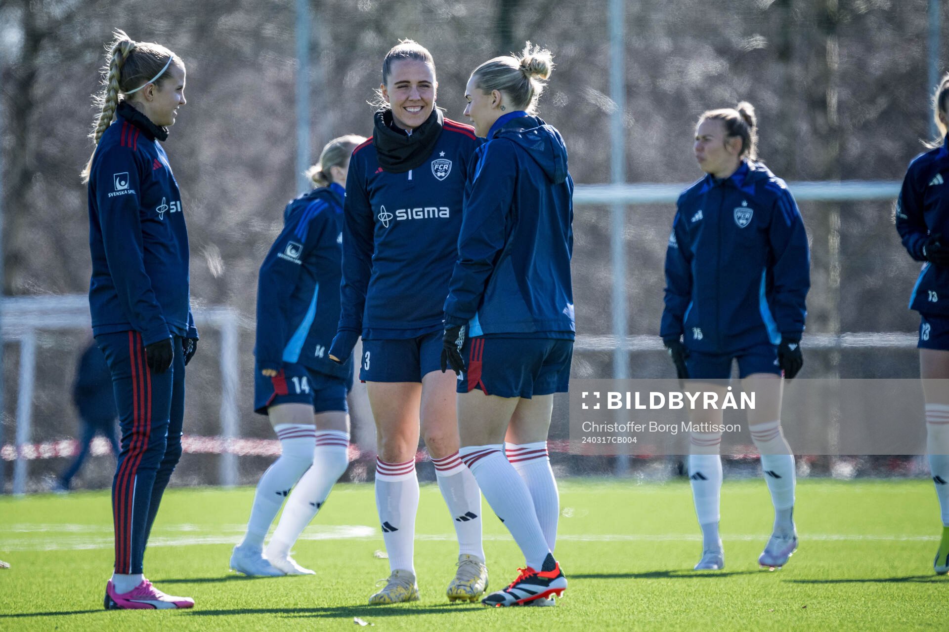 FC Rosengårds Gudrun Arnardottir