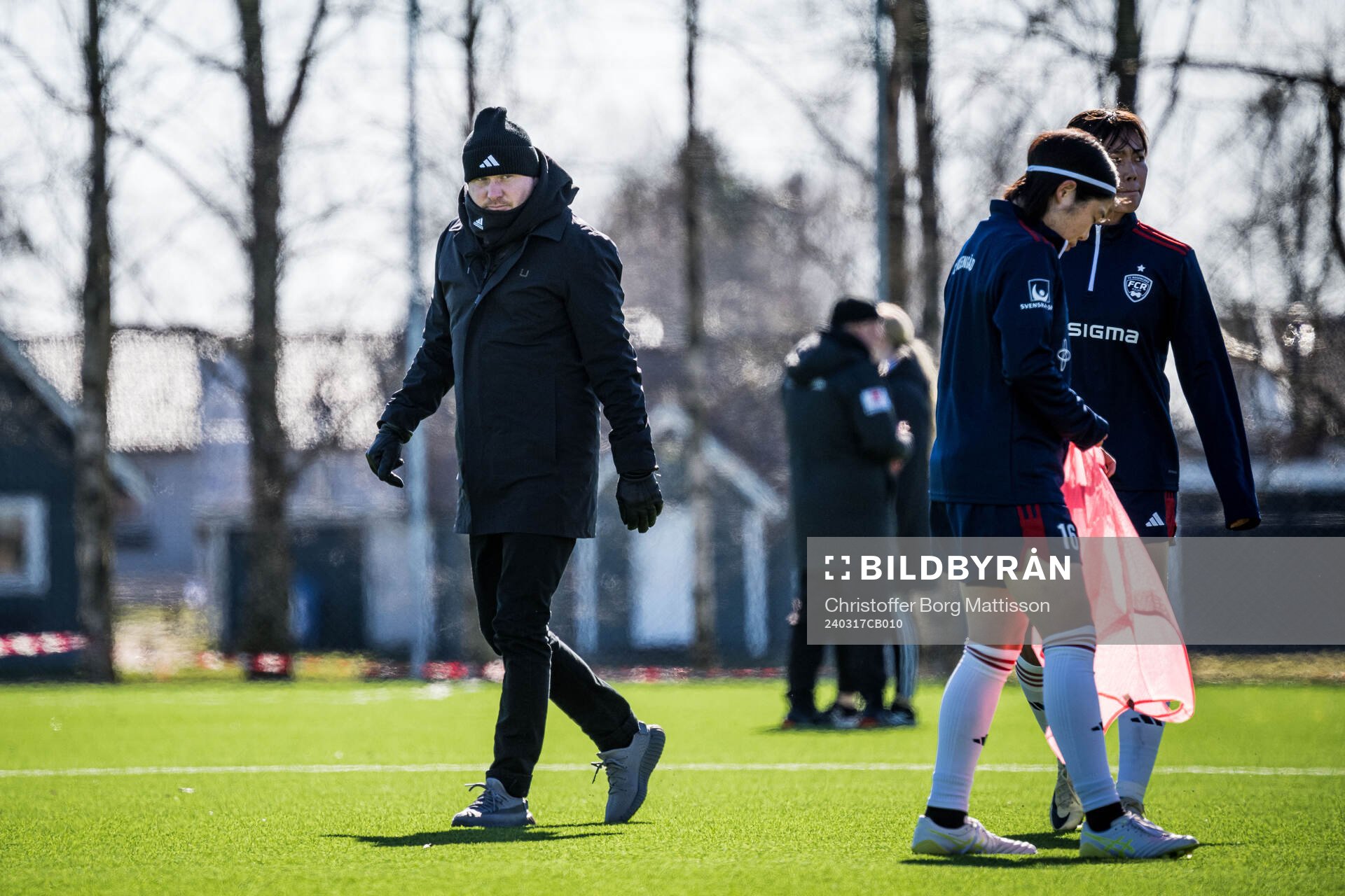 FC Rosengårds tränare Joel Kjetselberg