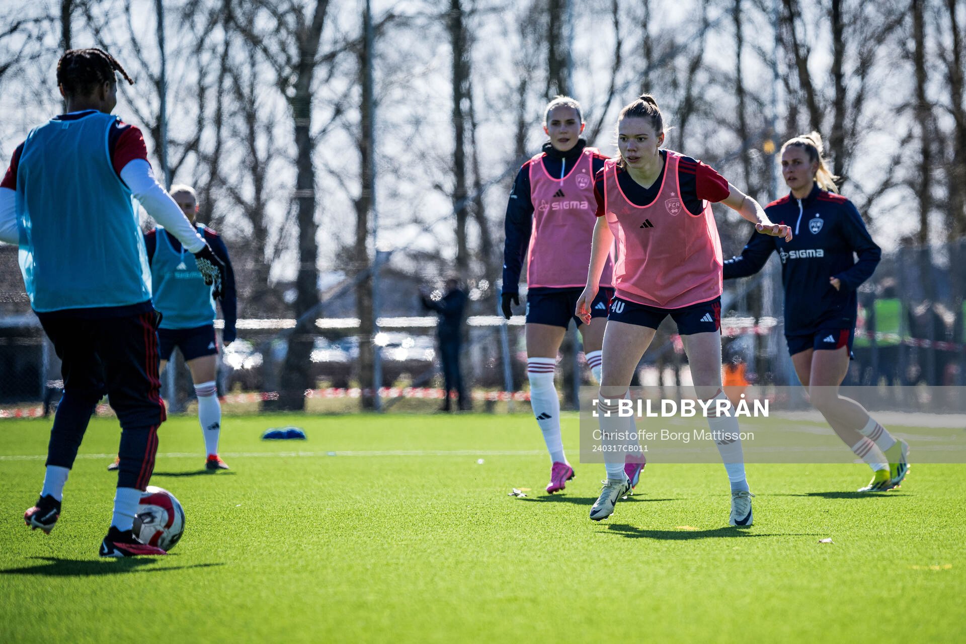 FC Rosengårds Bea Sprung