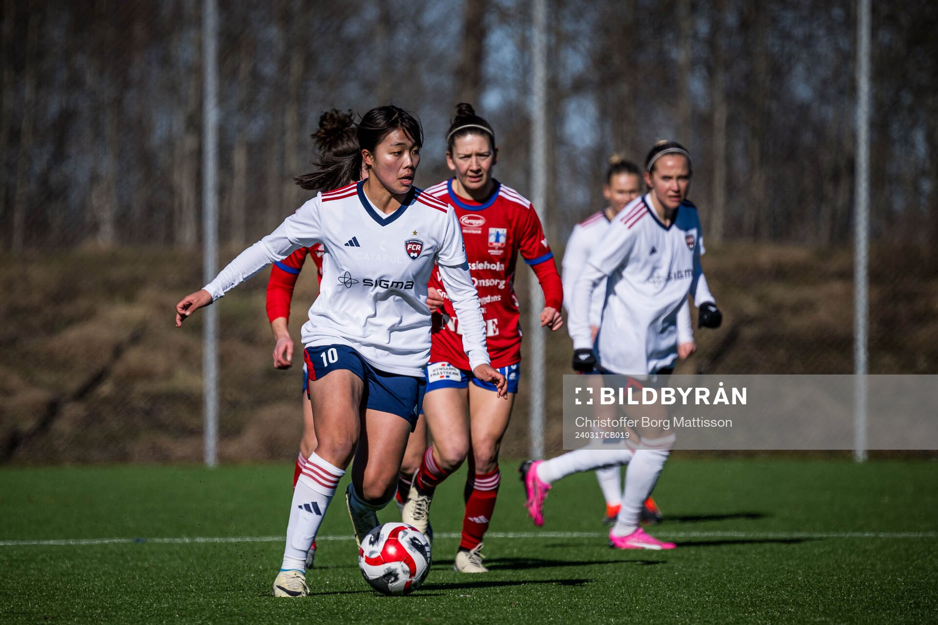 FC Rosengårds Momoko Tanikawa