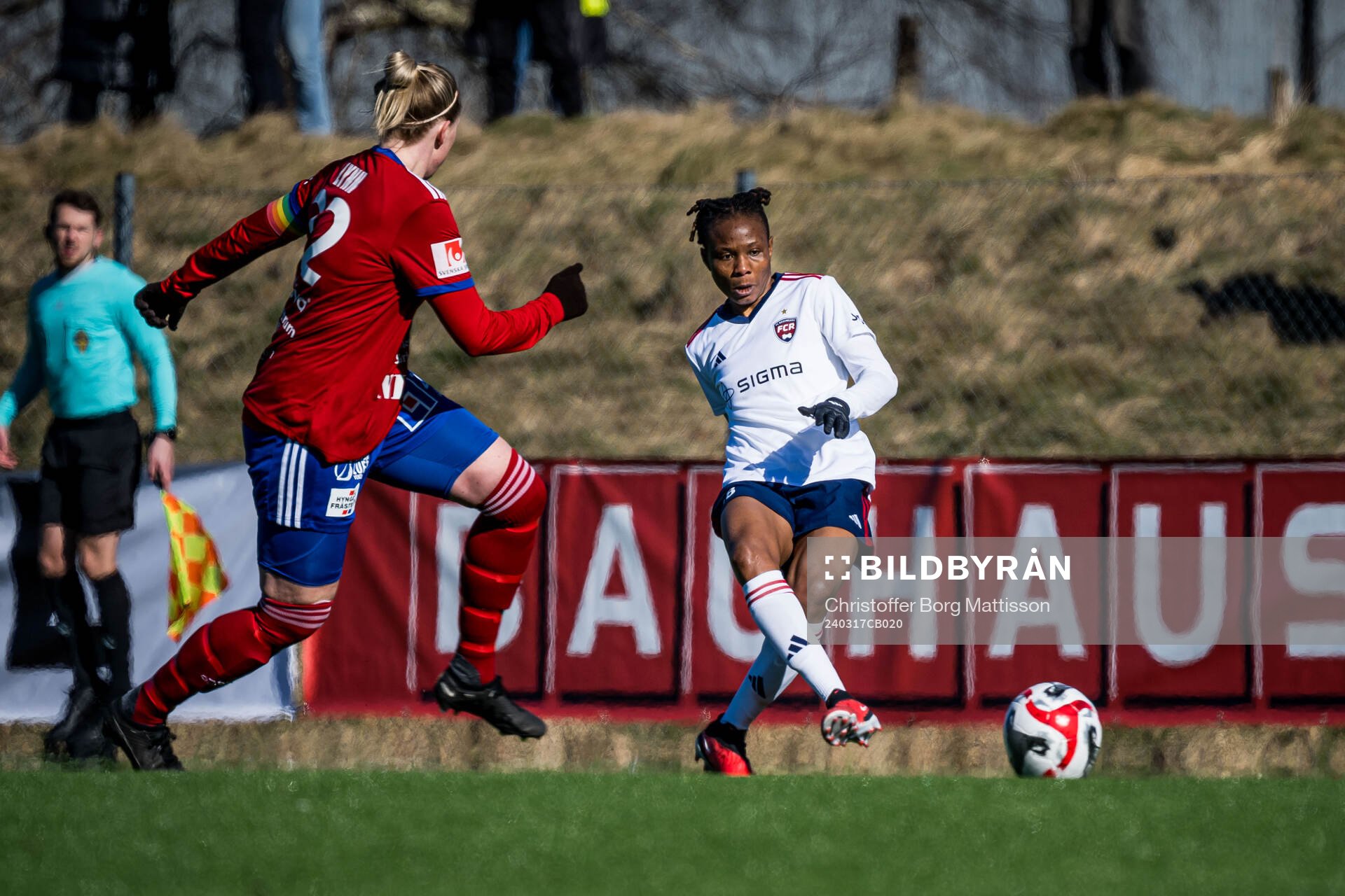 FC Rosengårds Halimatu Ibrahim Ayinde