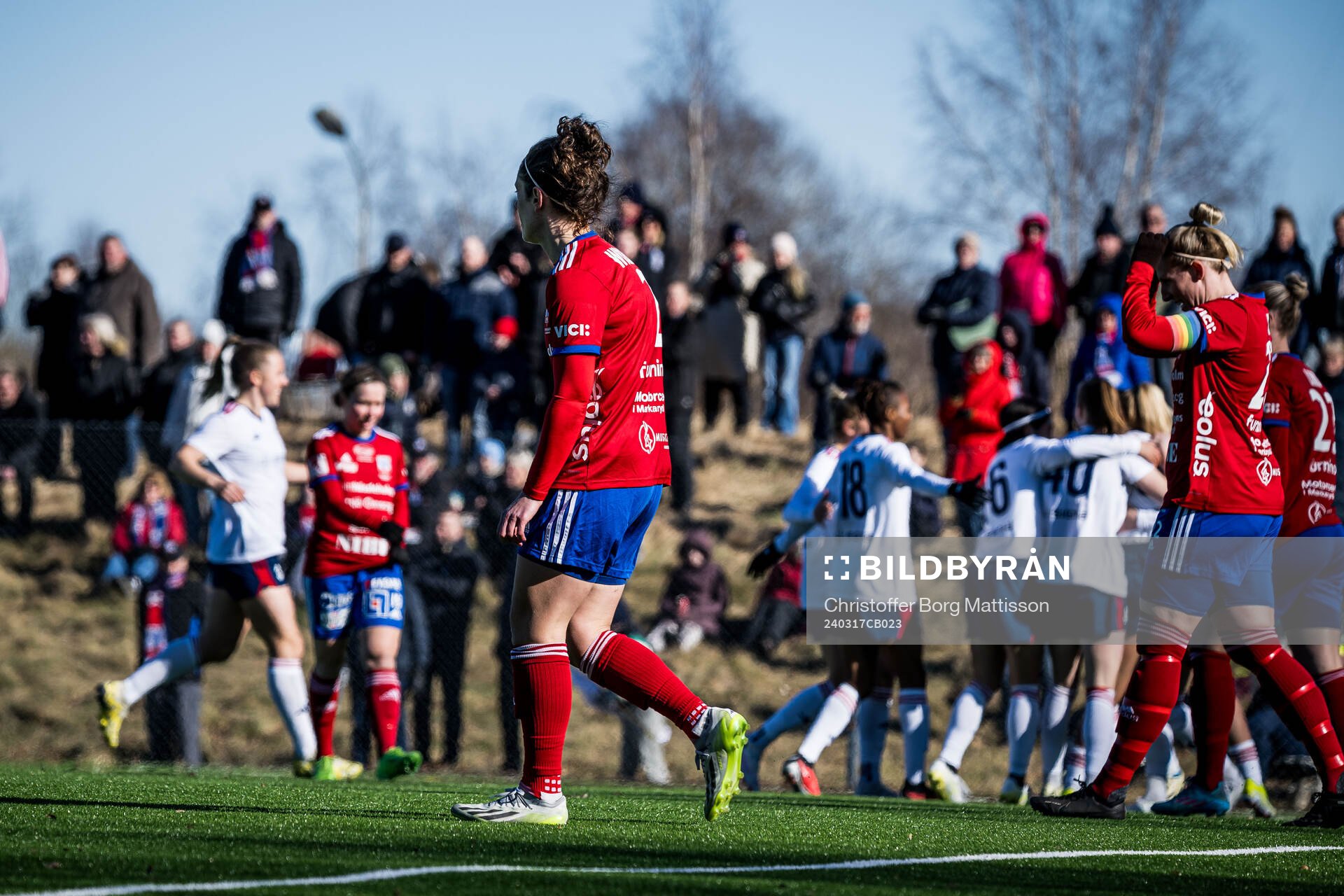 Vittsjös Shannon Woeller deppar