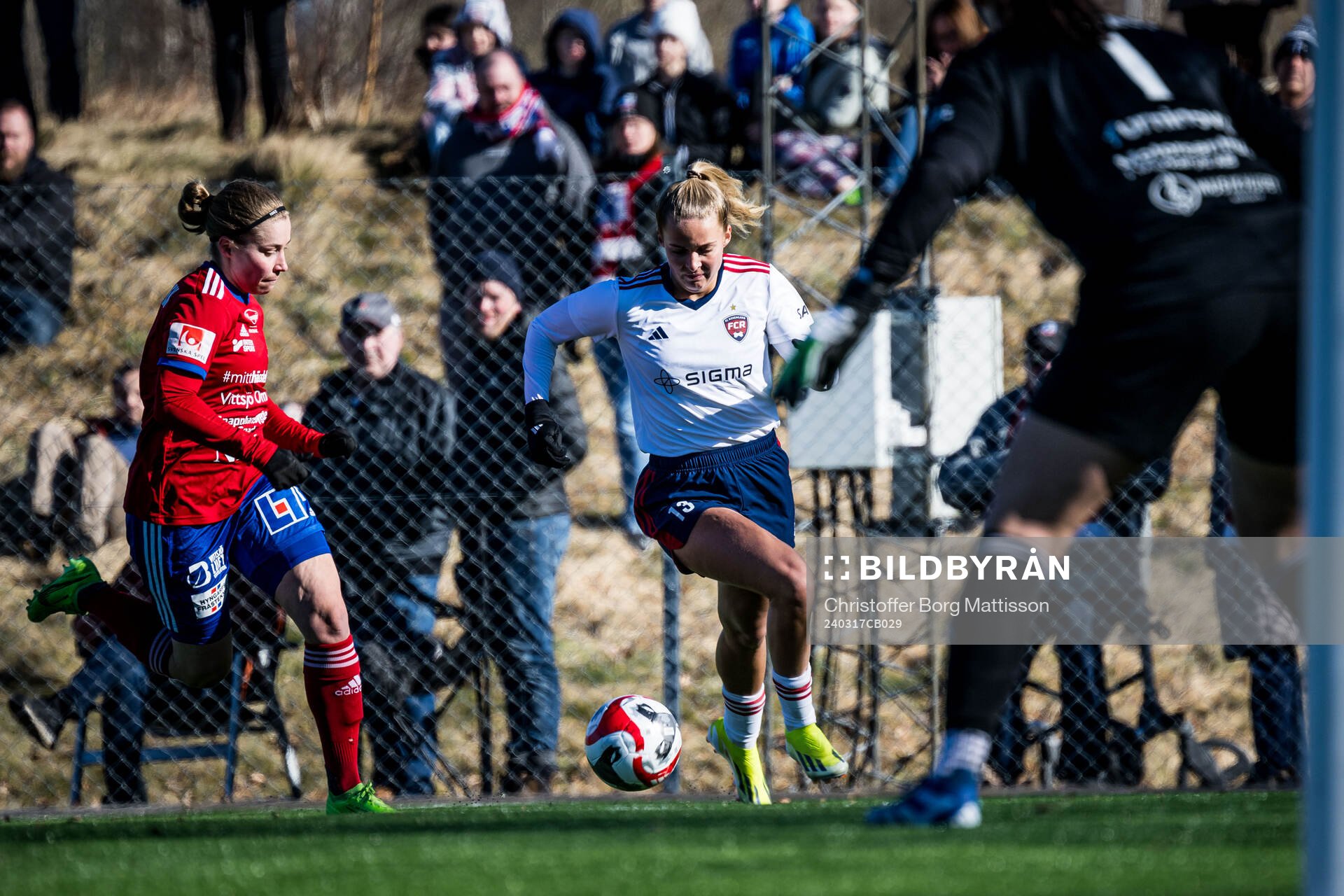 FC Rosengårds Olivia Holdt