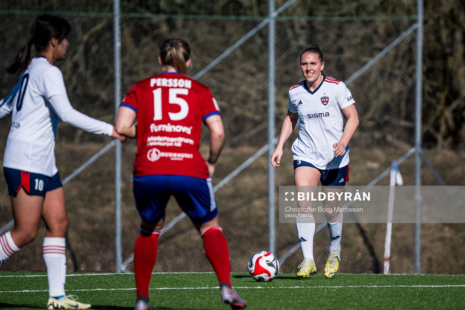 FC Rosengårds Gudrun Arnardottir