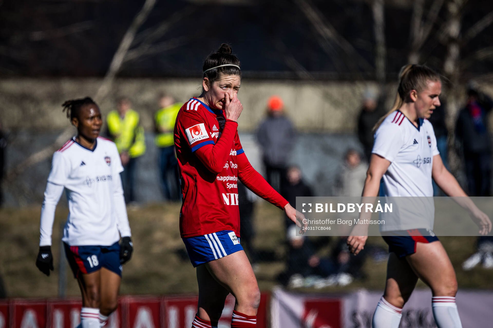 Vittsjös Jessica Ayers deppar