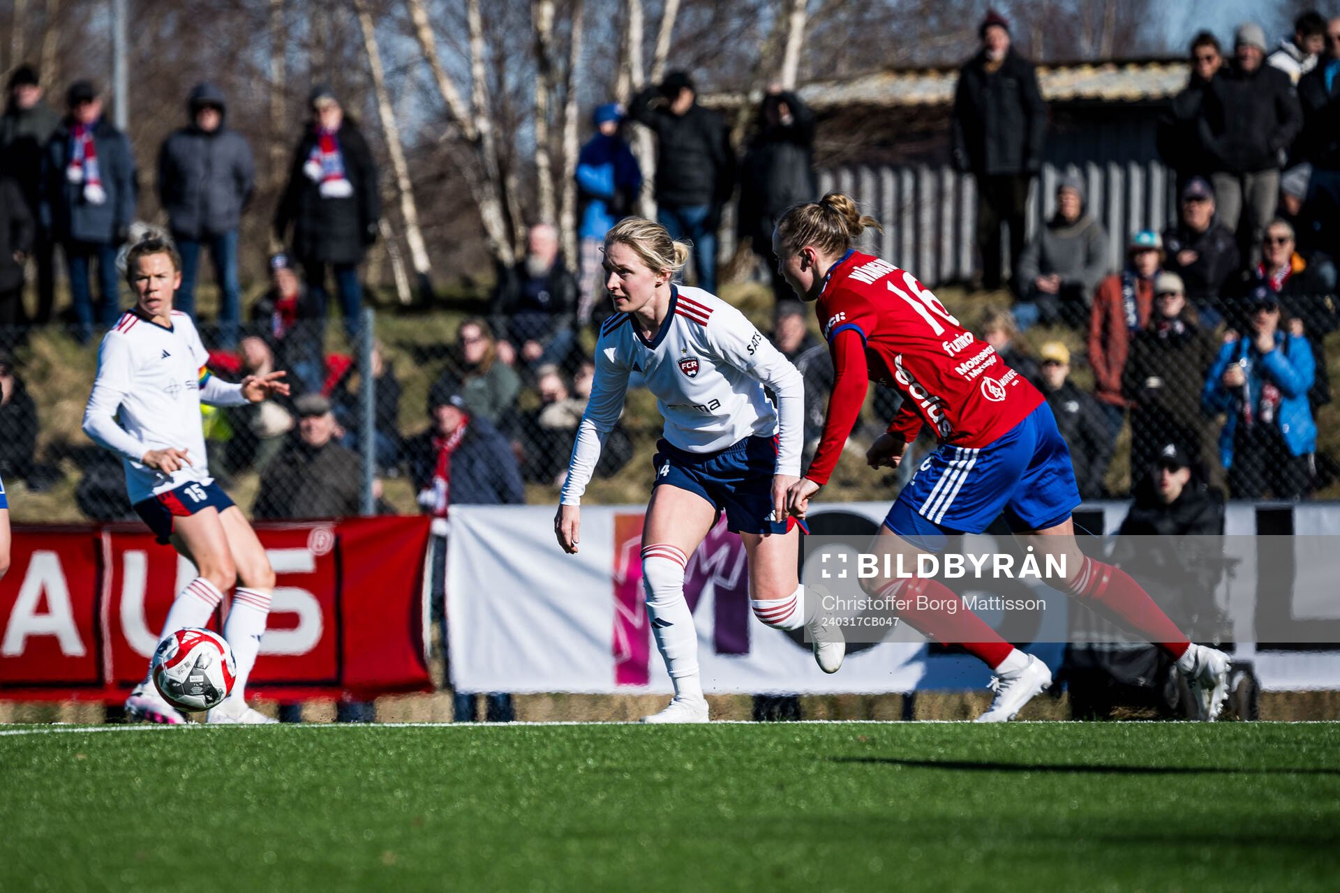 FC Rosengårds Emilia Larsson