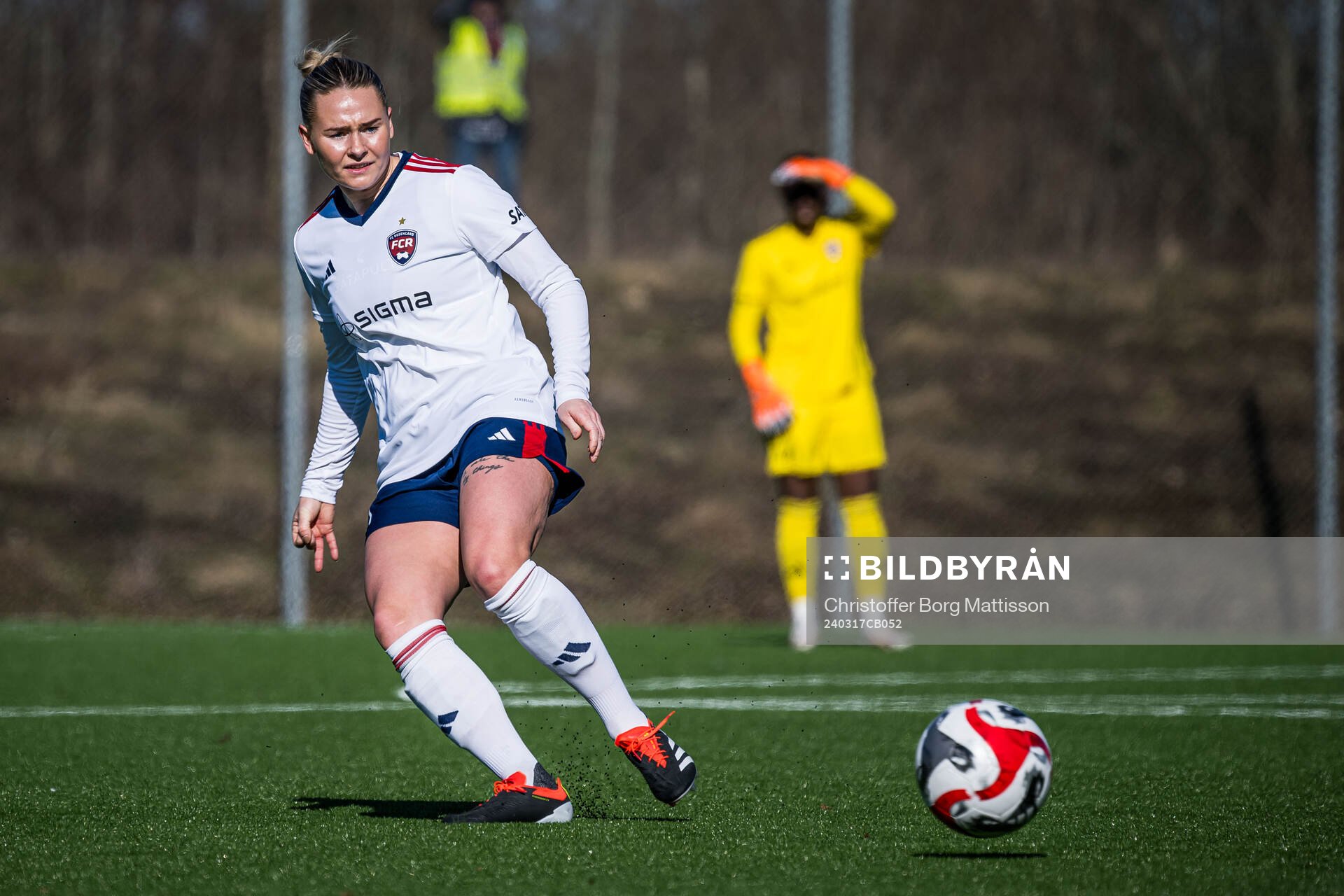 FC Rosengårds Emma Jansson