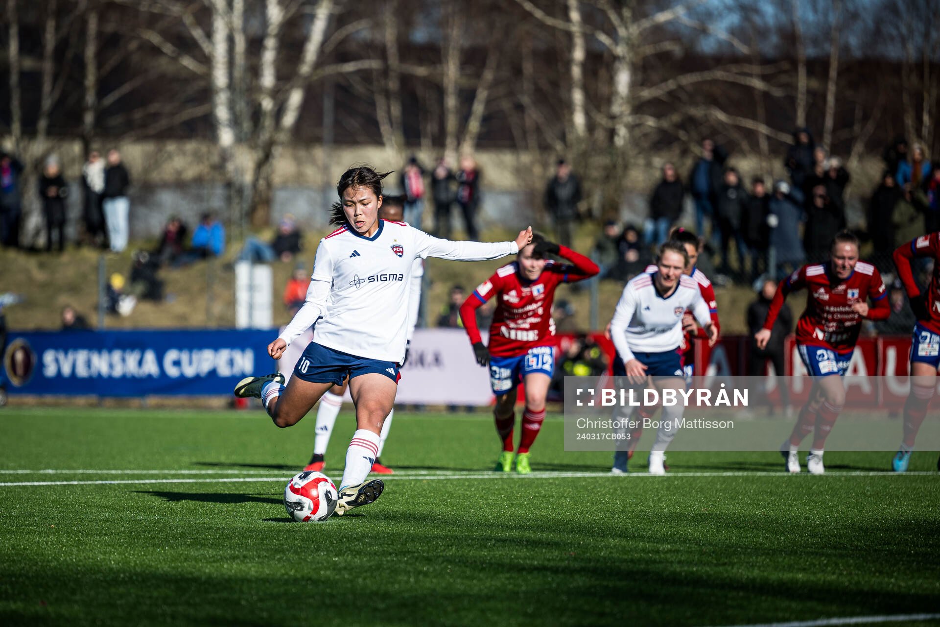 FC Rosengårds Momoko Tanikawa