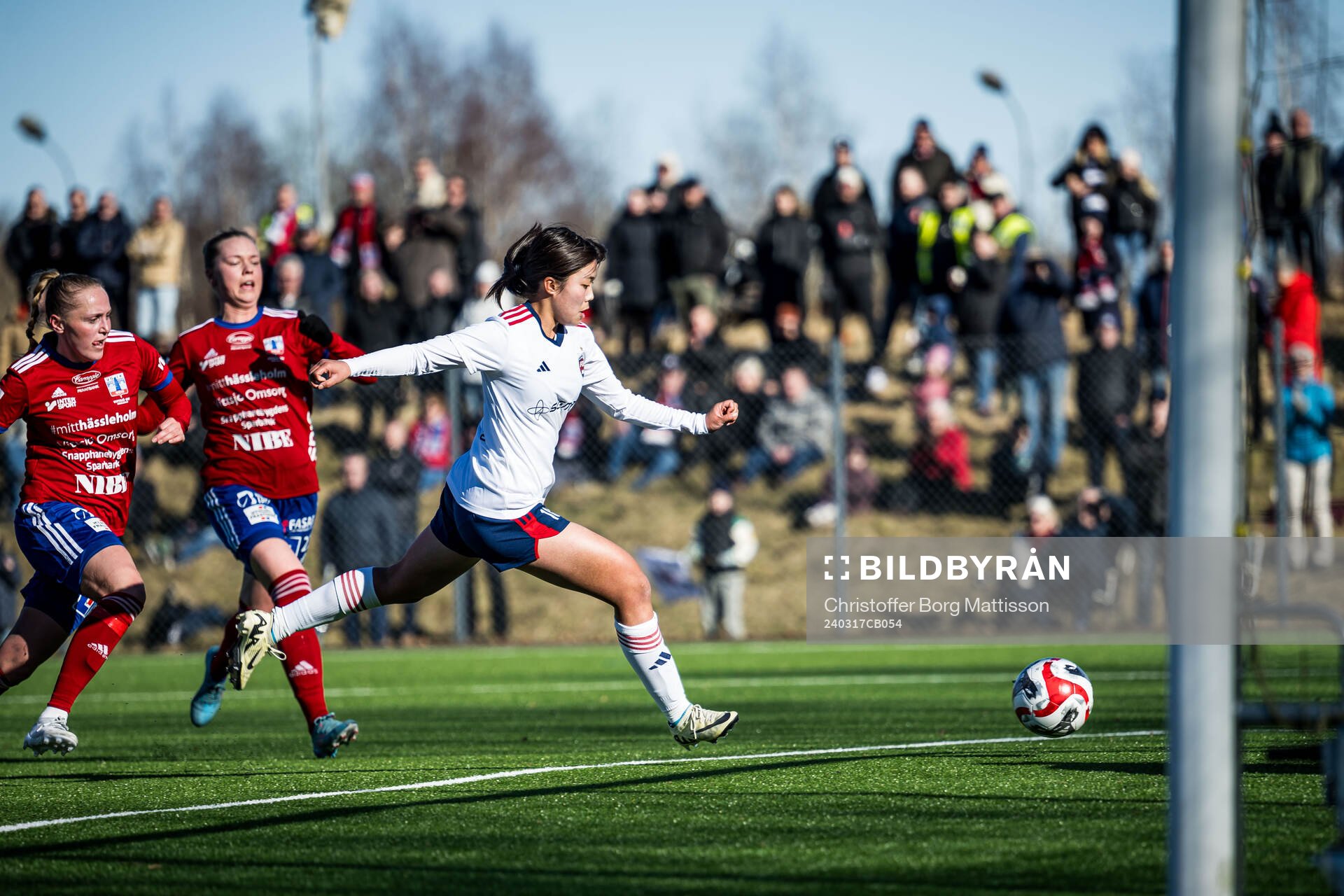 FC Rosengårds Momoko Tanikawa