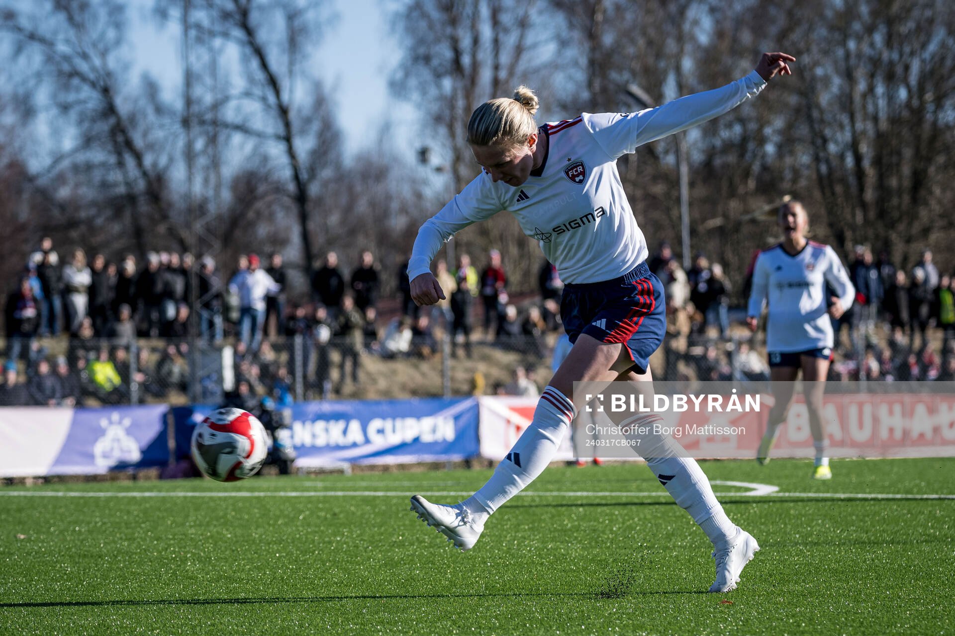 FC Rosengårds Emilia Larsson