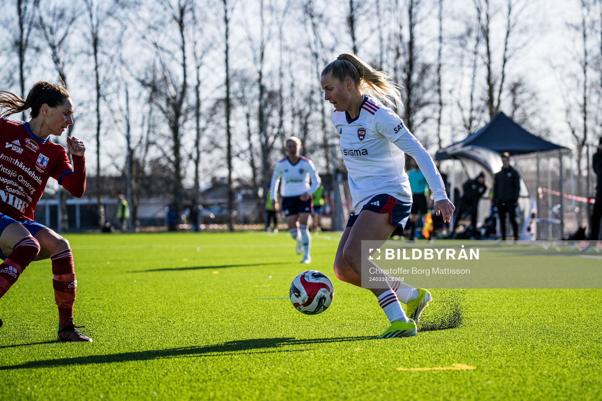 FC Rosengårds Olivia Holdt