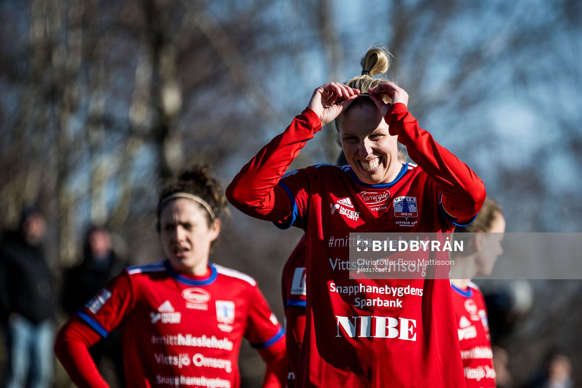 Vittsjös Sandra Lynn deppar