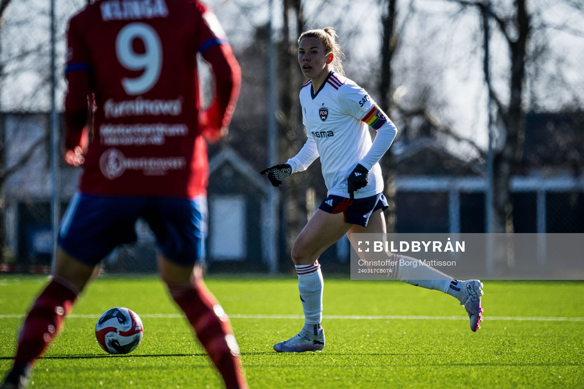 FC Rosengårds Jessica Wik