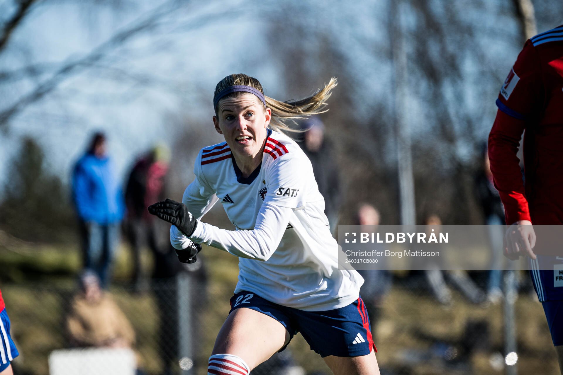FC Rosengårds Olivia Schough