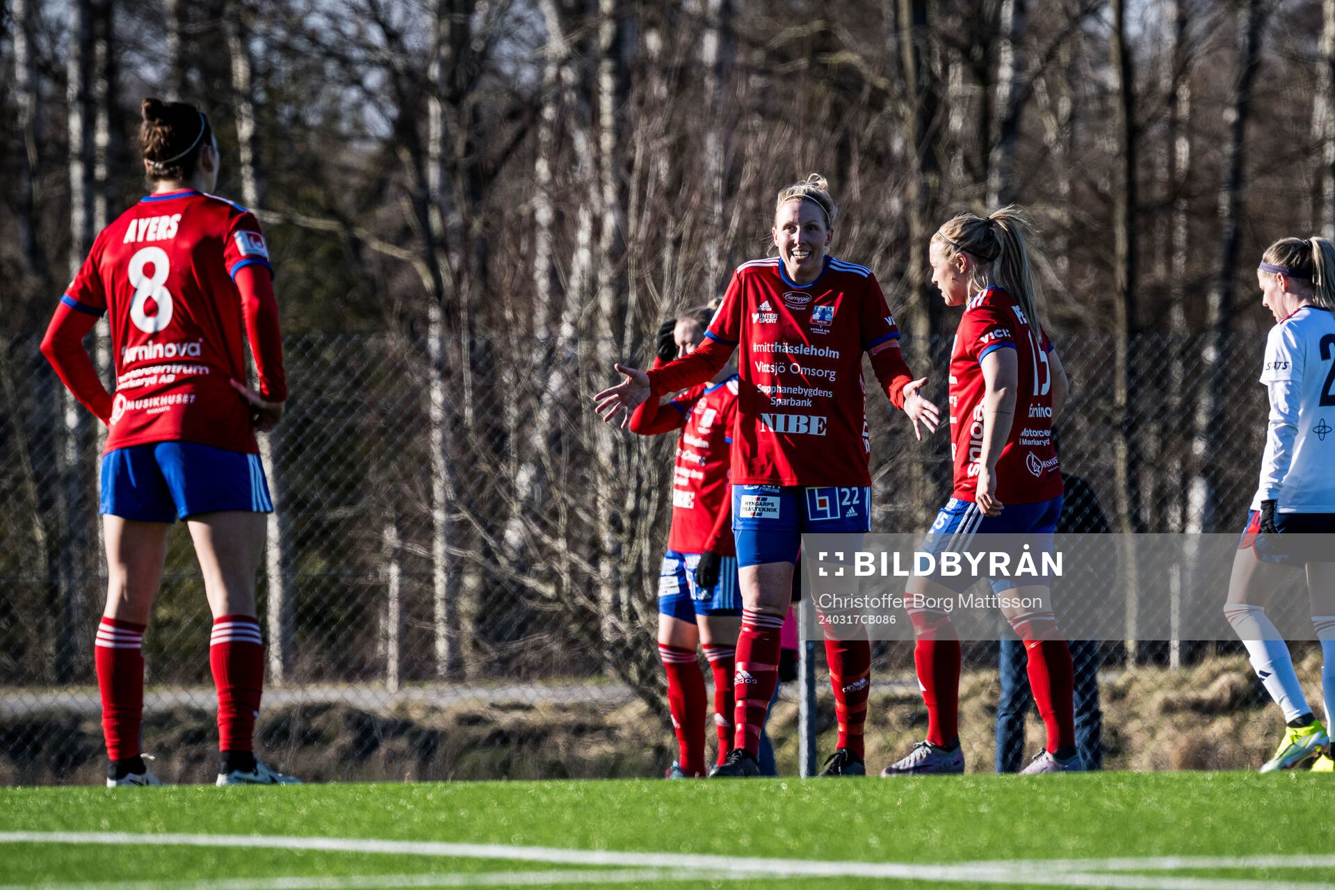 Vittsjös Sandra Lynn deppar