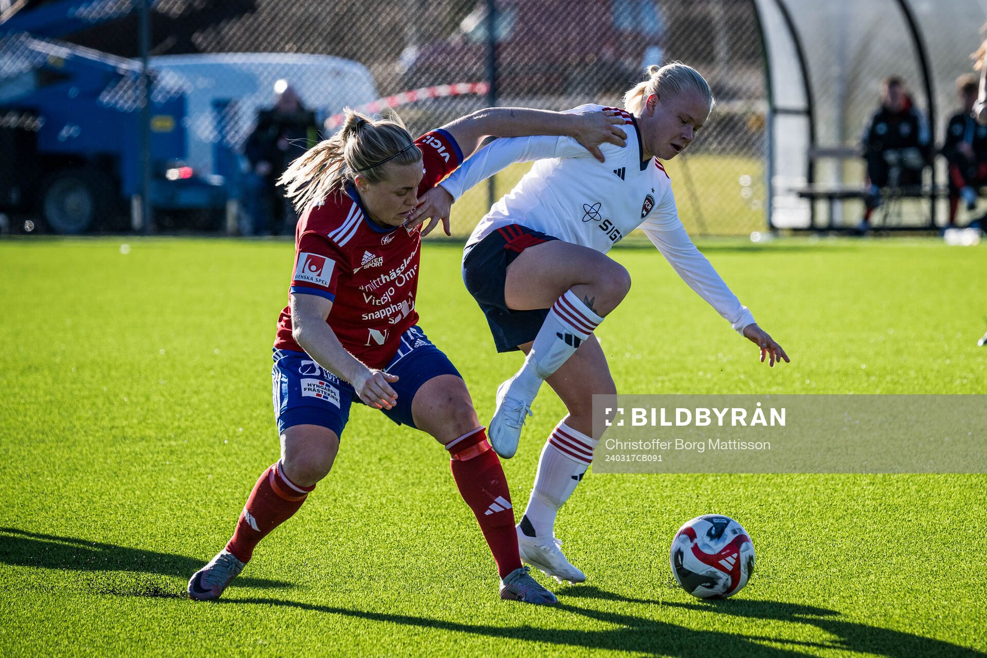 FC Rosengårds Anni Hartikainen