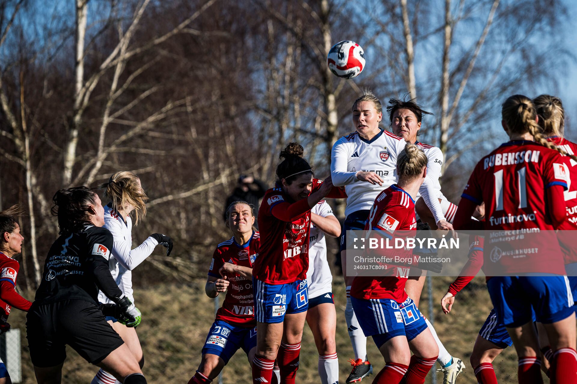 FC Rosengårds Emma Jansson