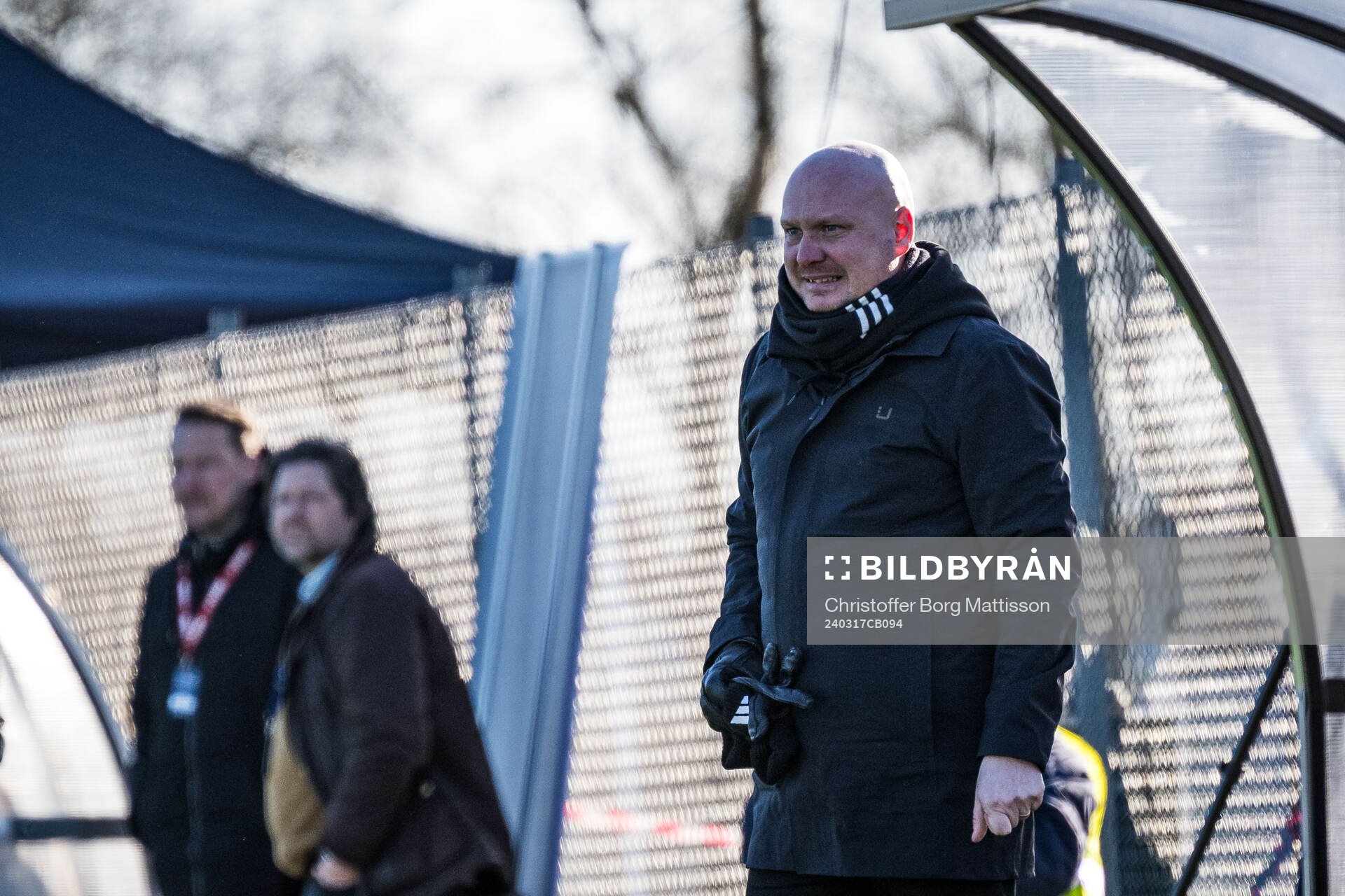 FC Rosengårds tränare Joel Kjetselberg