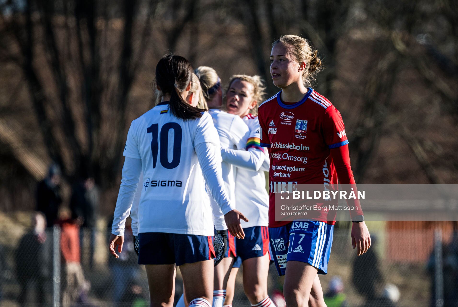 Vittsjös Klara Nyberg deppar