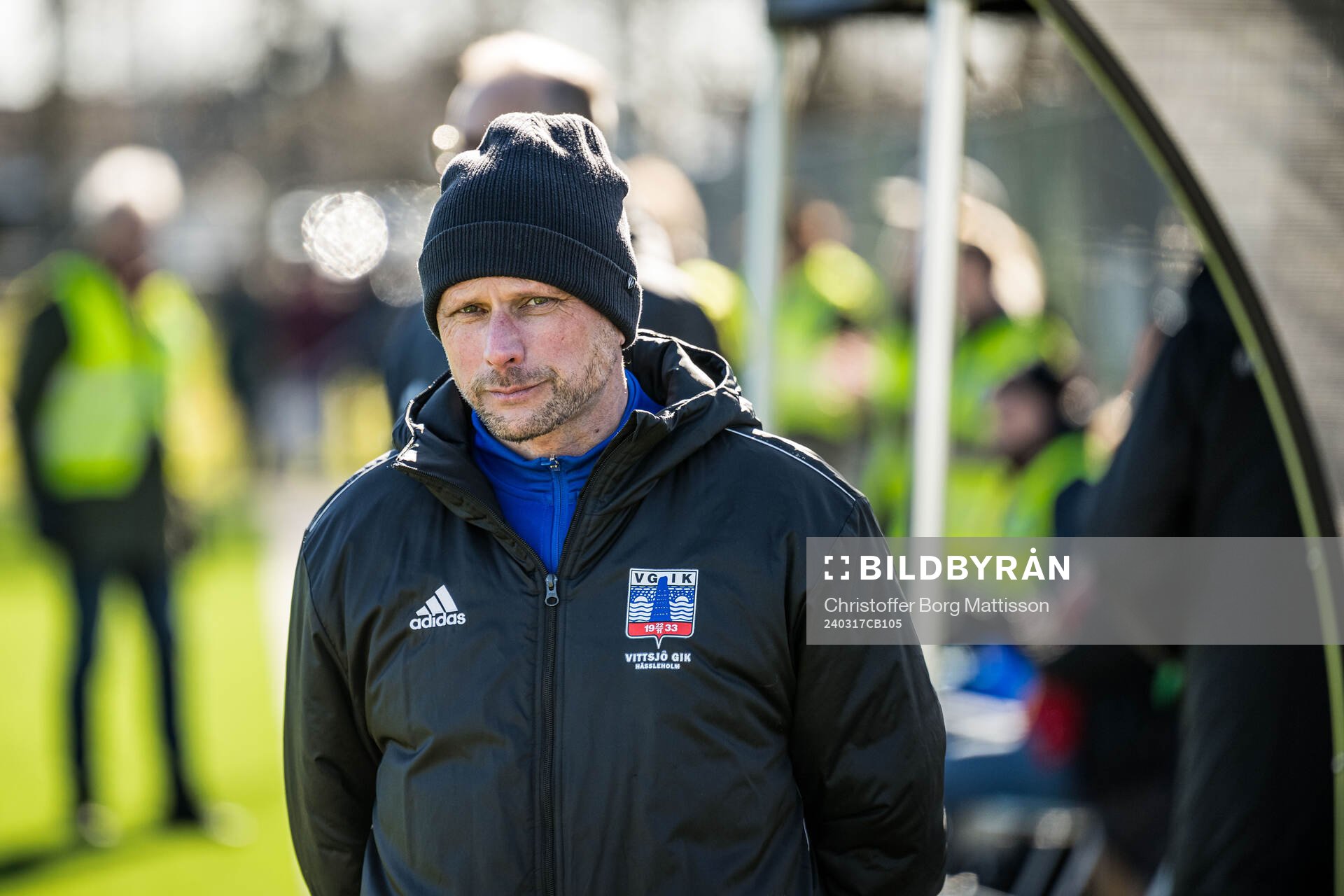 Vittsjös tränare Jonas Axeldal