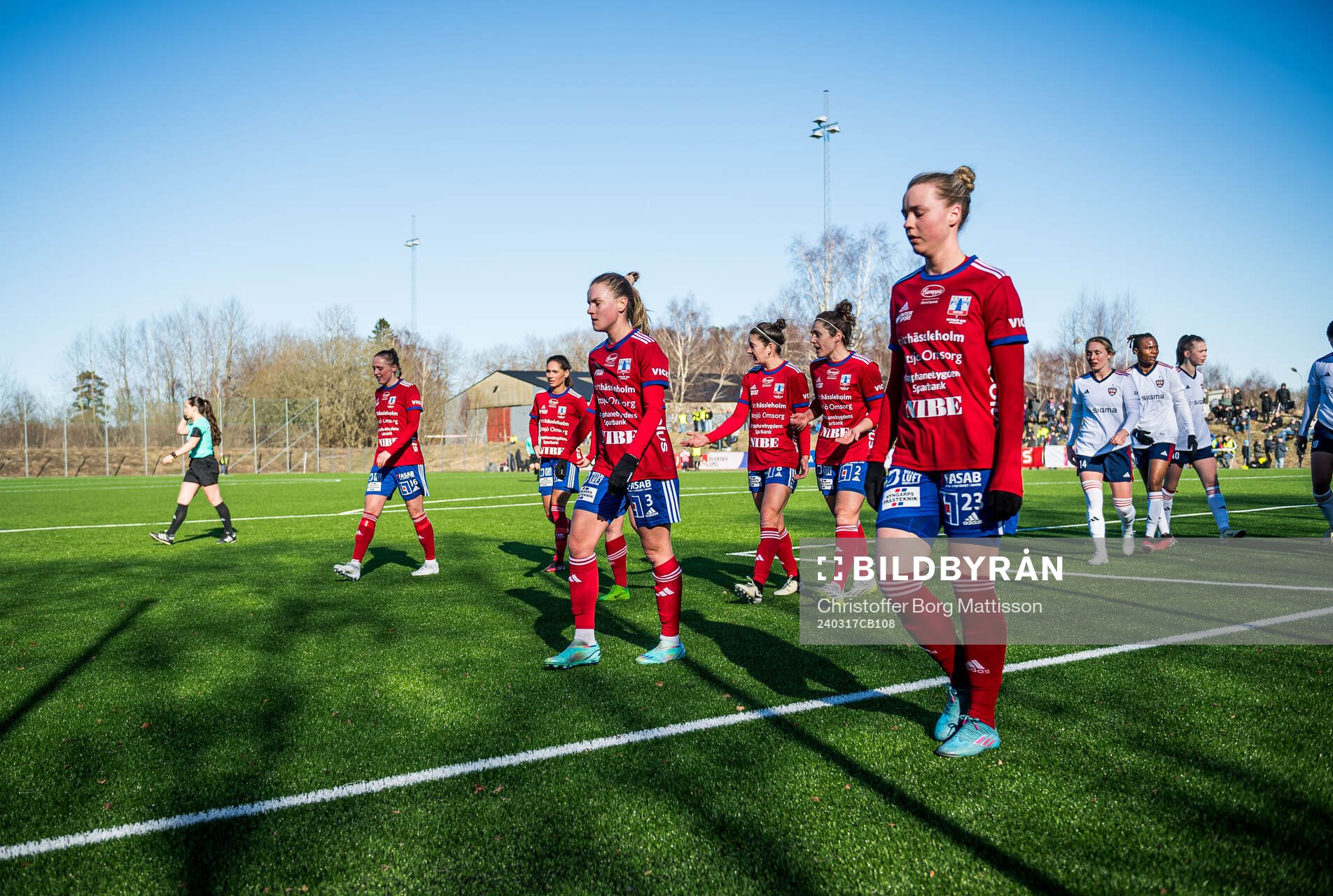 Vittsjös Julia Tunturi och Kajsa Lind deppar