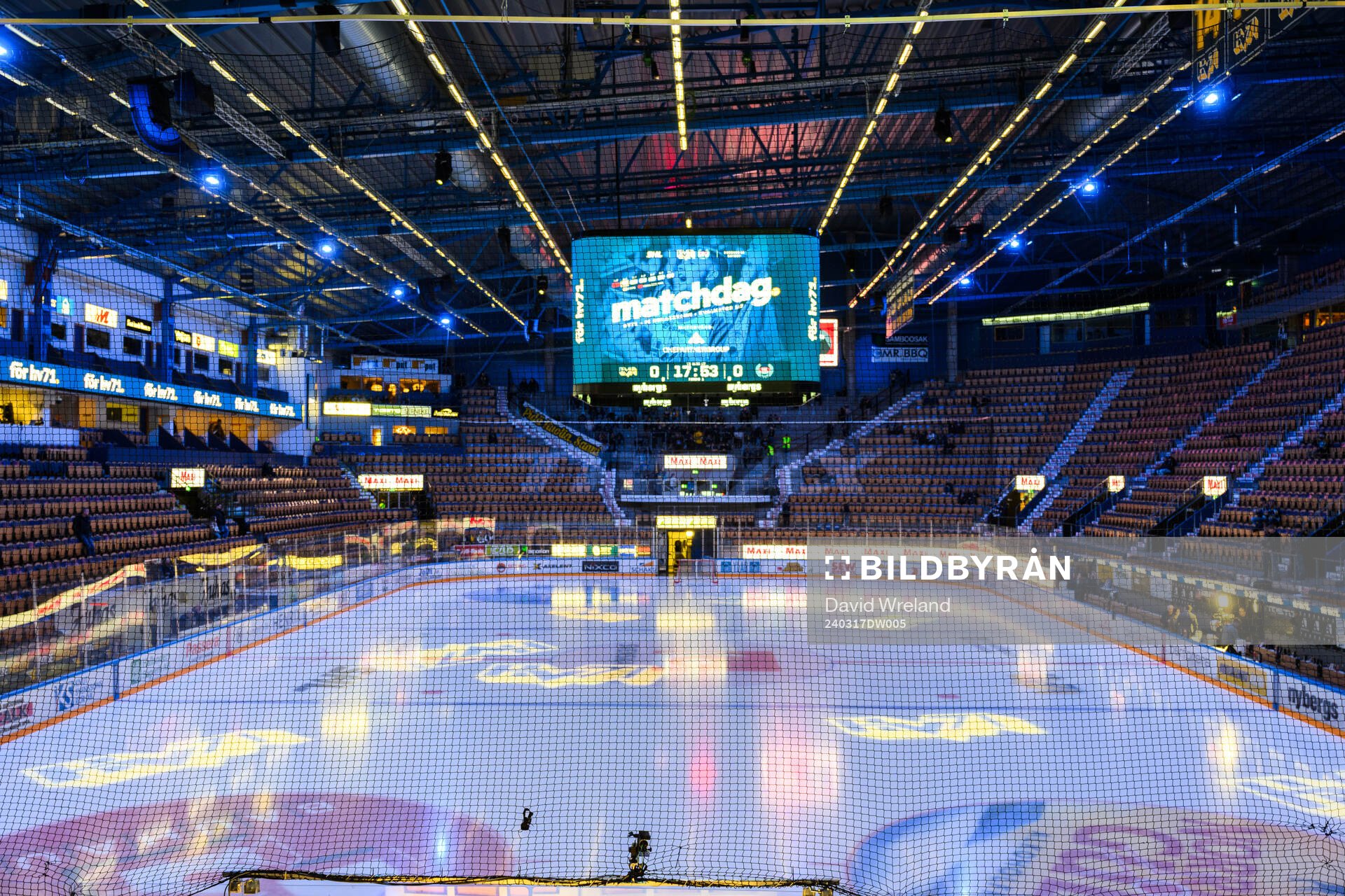 Interiör av Husqvarna Garden