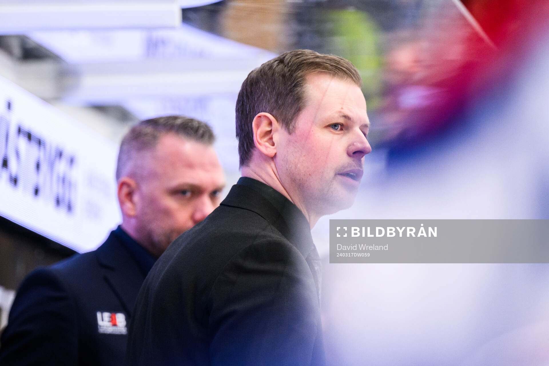 Oskarshamns  tränare Martin Filander