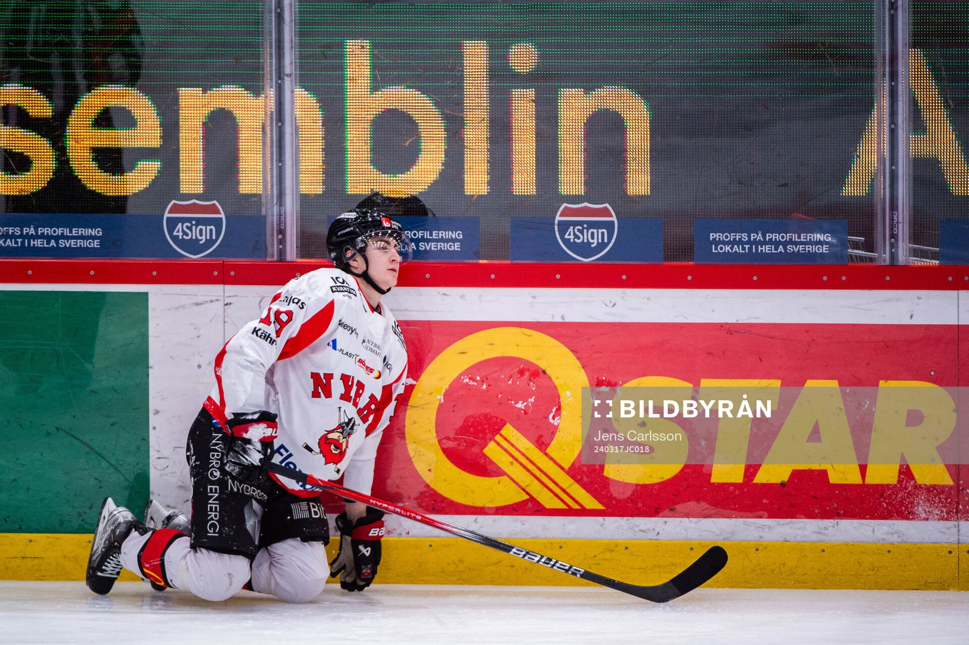 Nybros Daniel Ljungman deppar