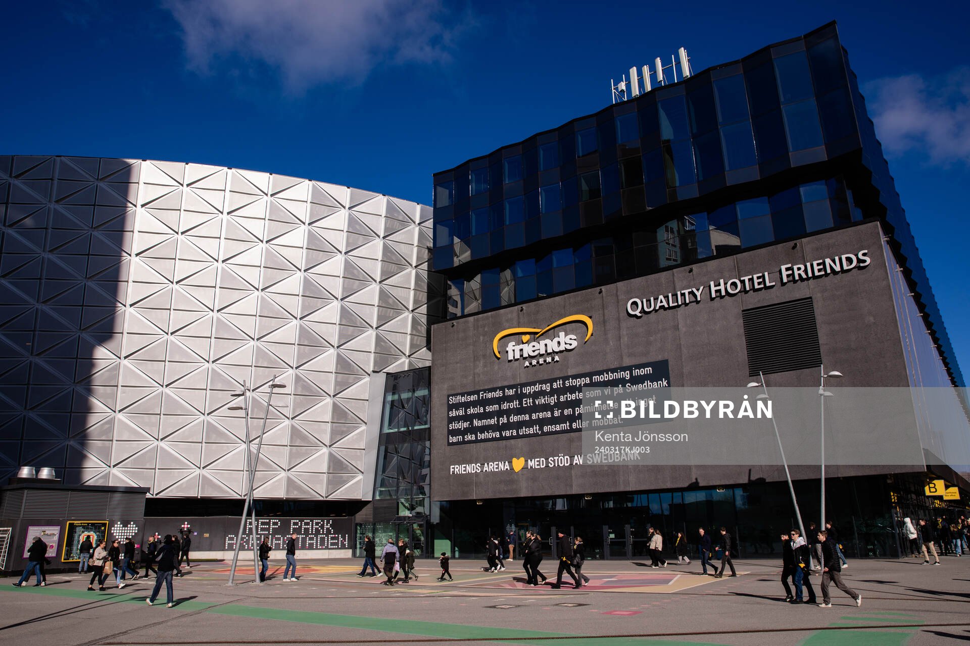 Friends Arena