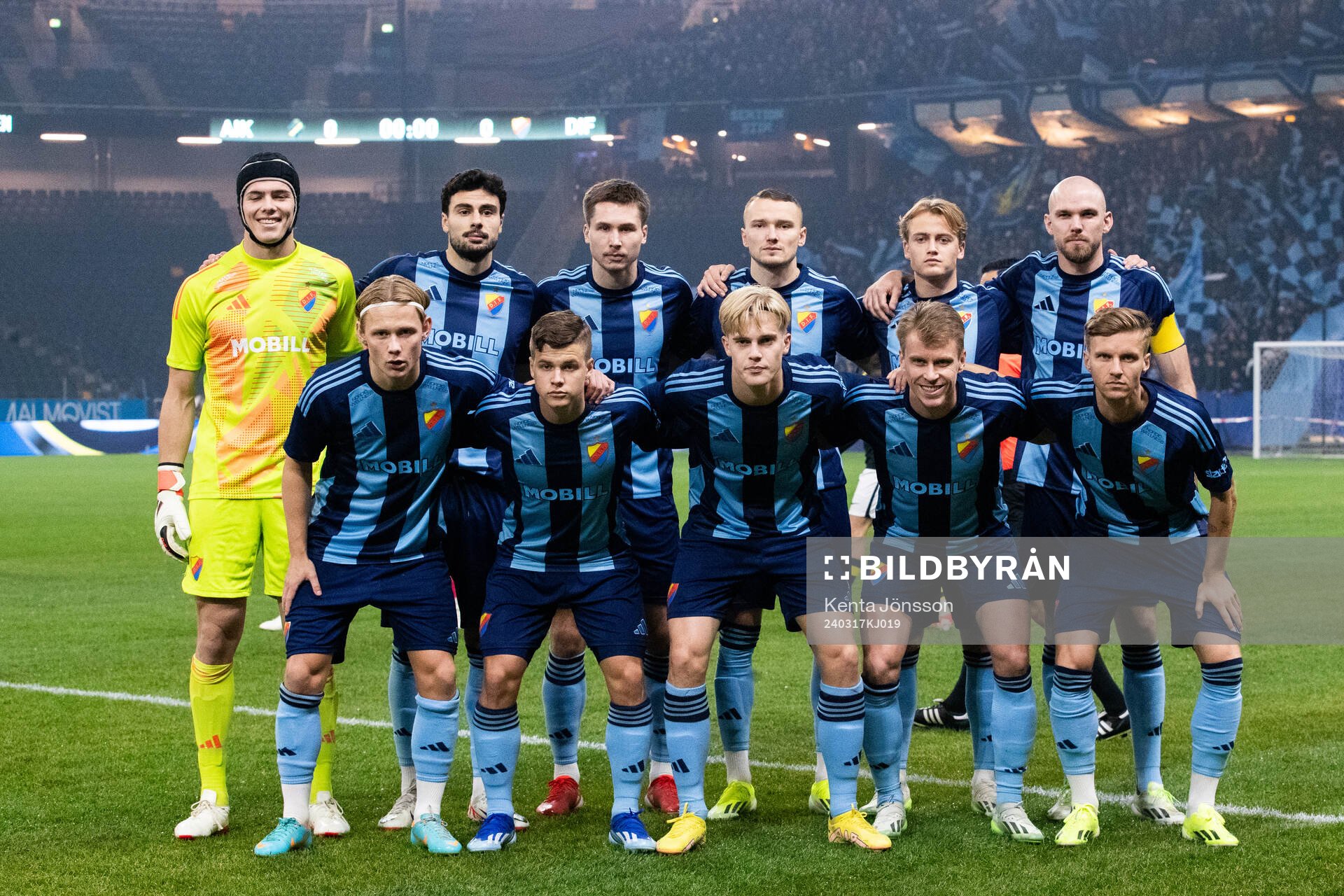 Djurgårdens startelva