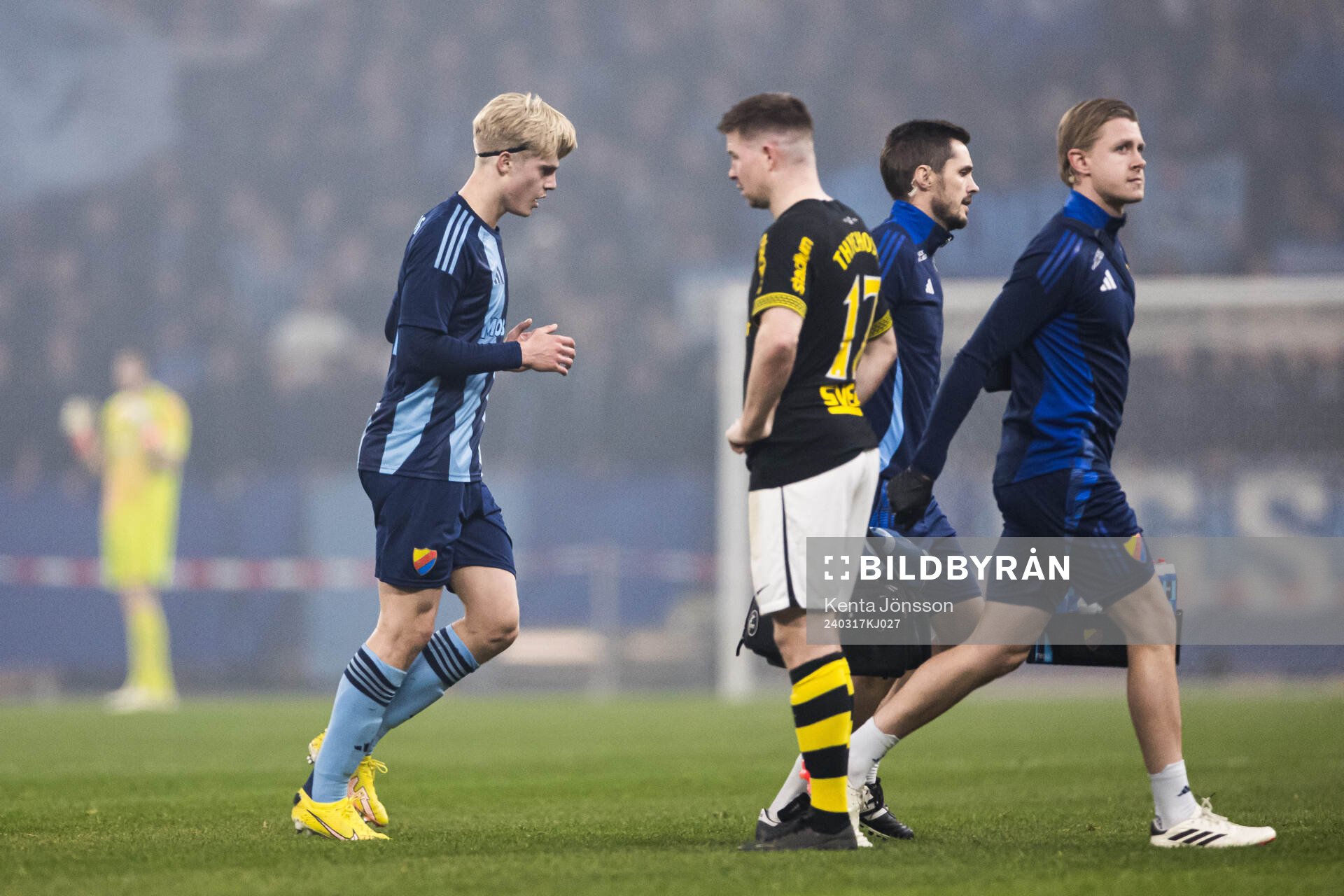 Djurgårdens Lucas Bergvall