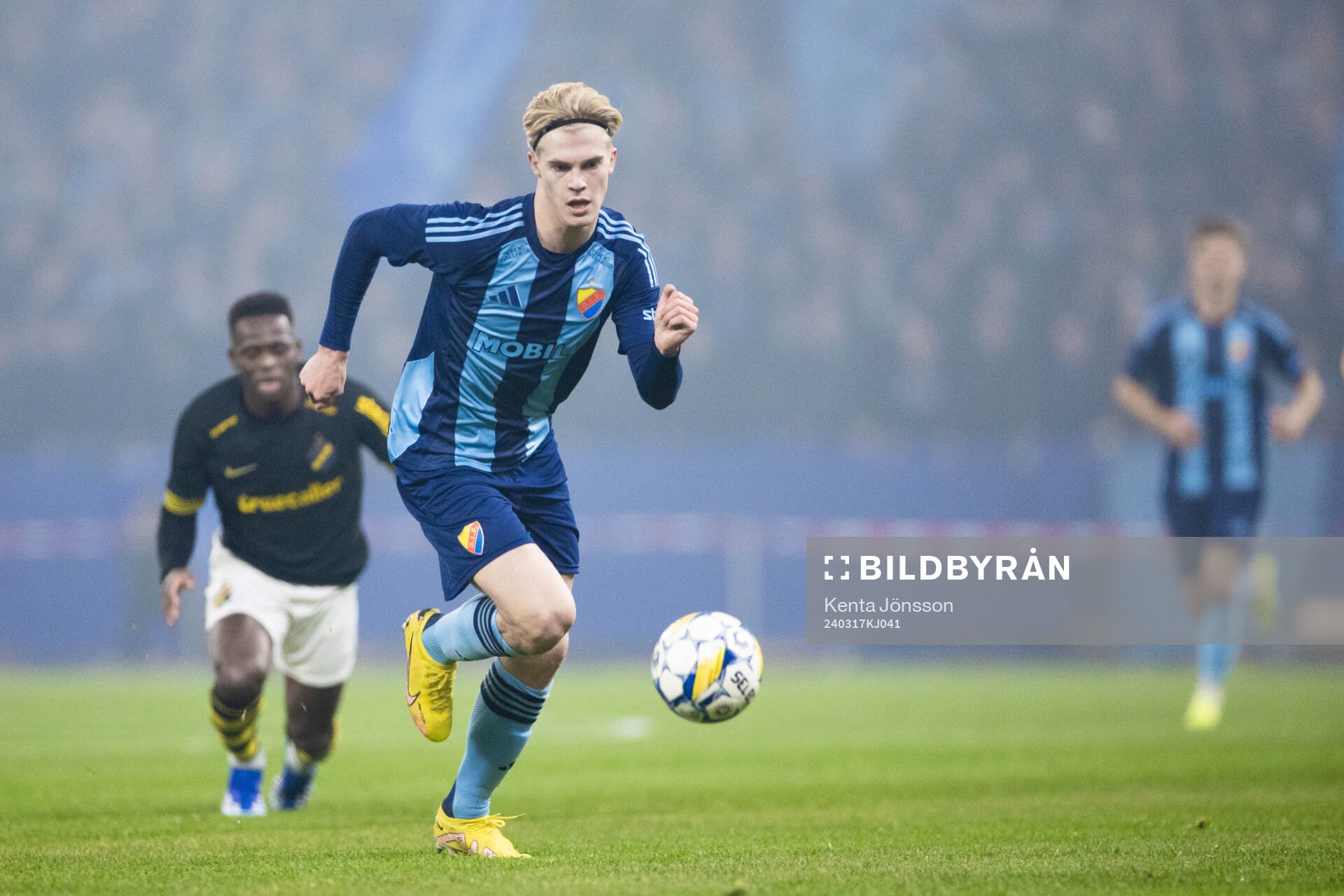 Djurgårdens Lucas Bergvall
