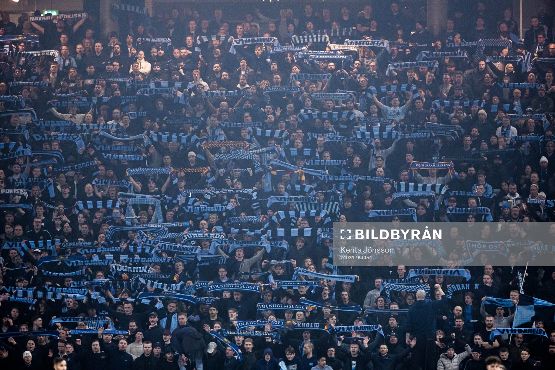 Djurgårdens supportrar