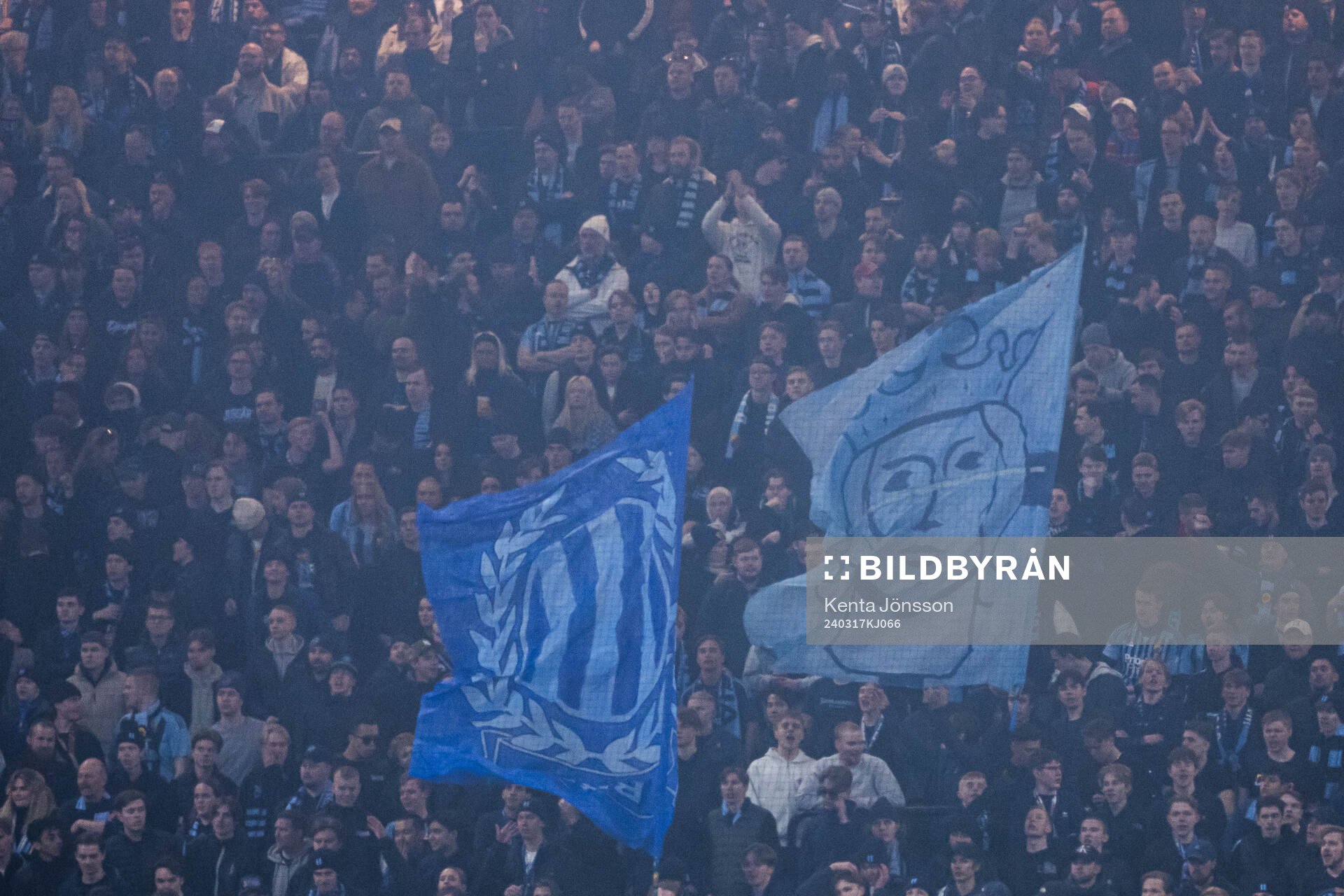 Djurgårdens supportrar